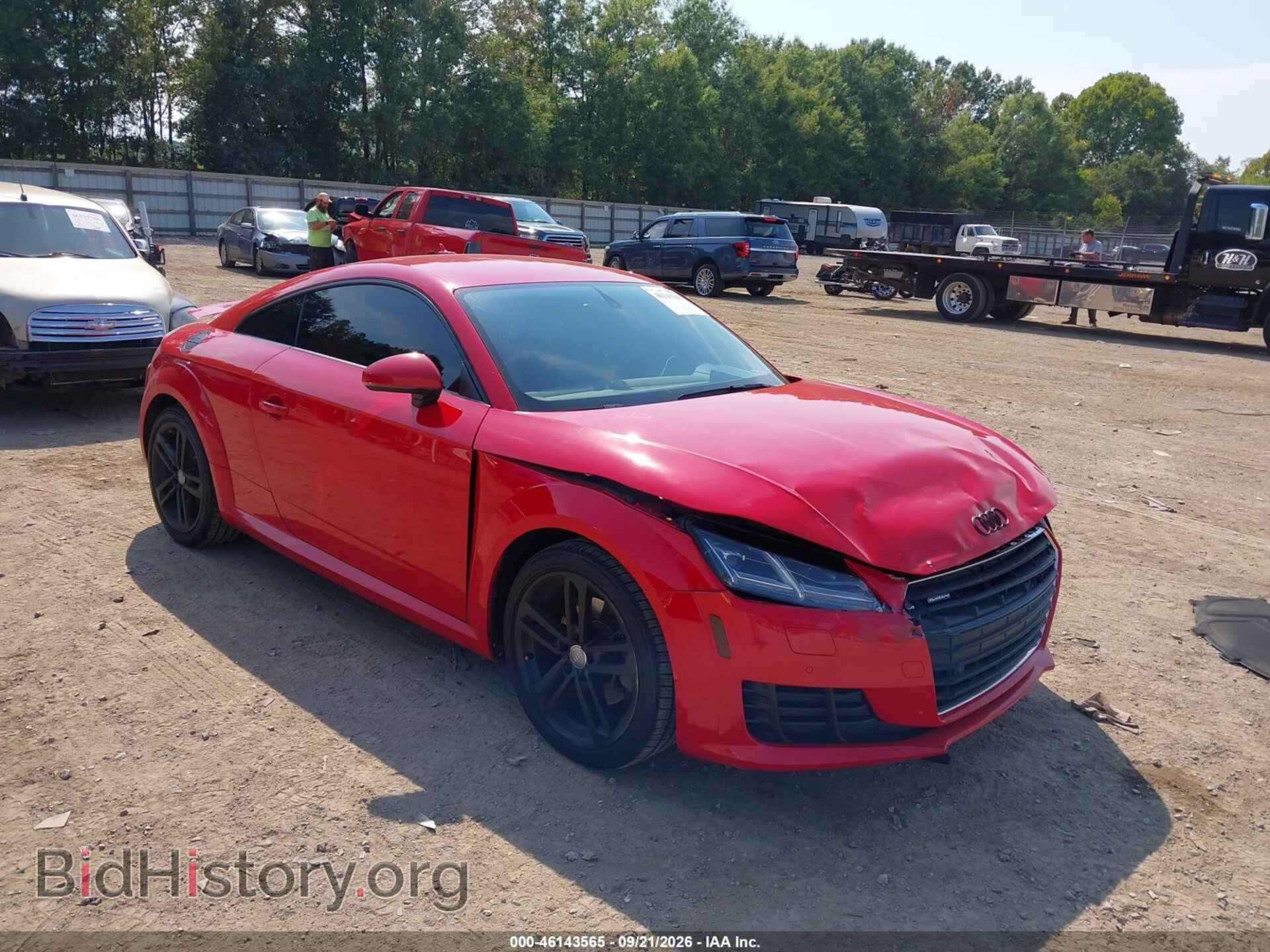 Фотография TRUC5AFV6H1002693 - AUDI TT 2017