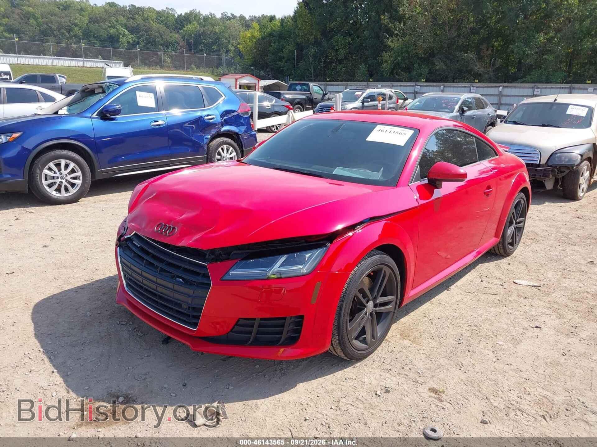 2017 AUDI TT - VIN: TRUC5AFV6H1002693 - Photo 2