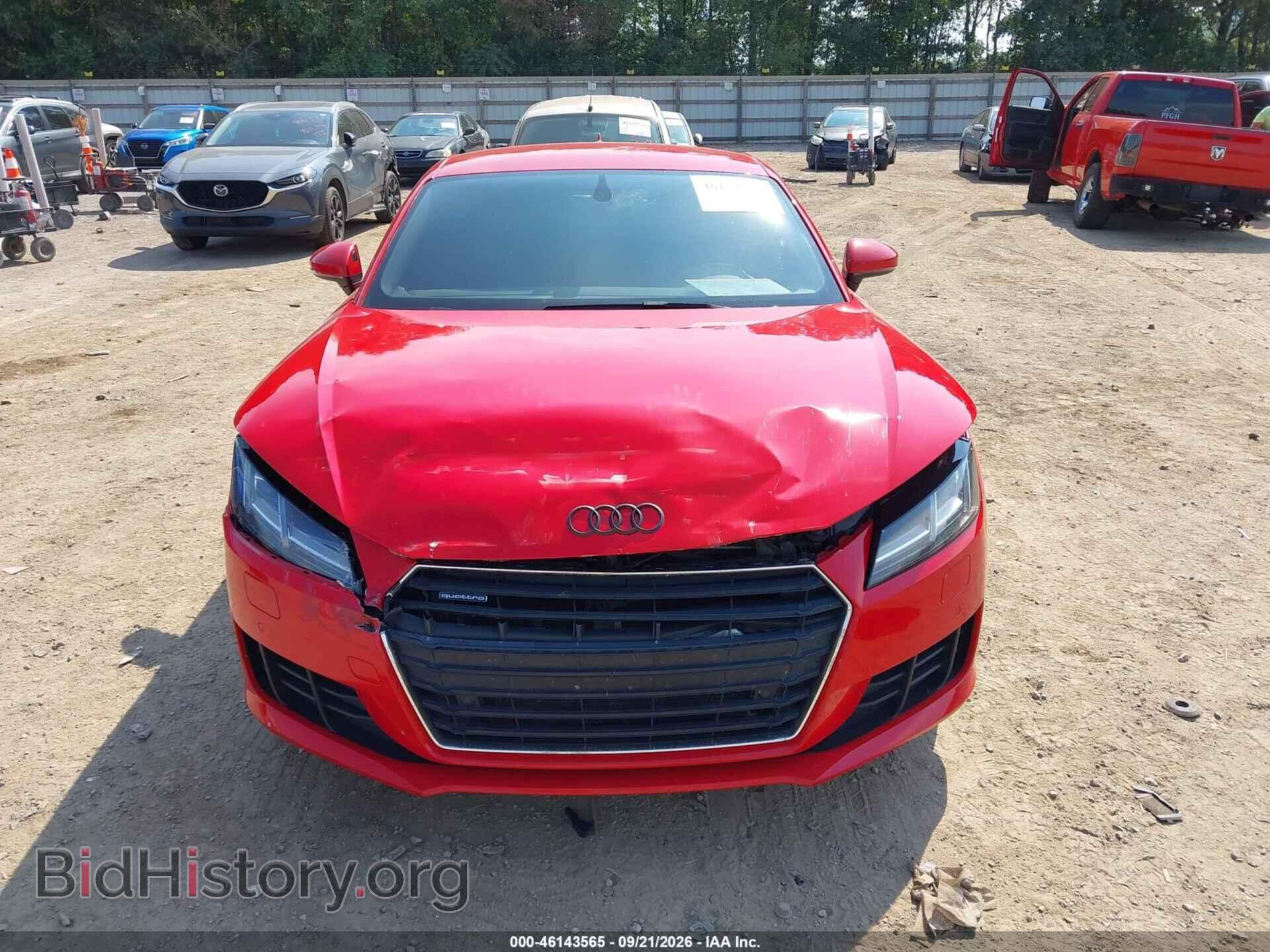 2017 AUDI TT - VIN: TRUC5AFV6H1002693 - Photo 12