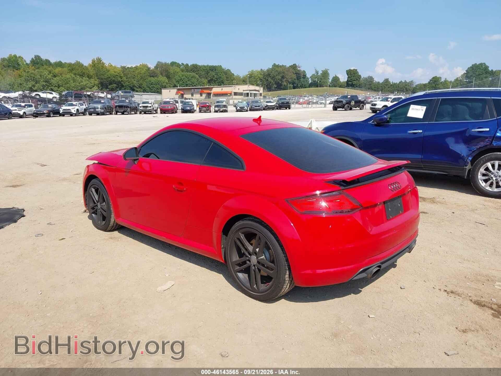 2017 AUDI TT - VIN: TRUC5AFV6H1002693 - Photo 3