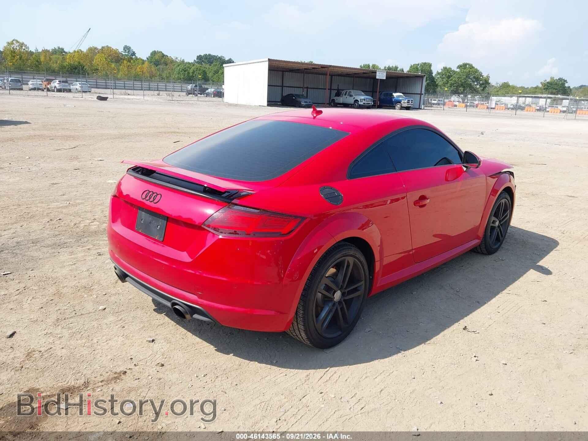 2017 AUDI TT - VIN: TRUC5AFV6H1002693 - Photo 4