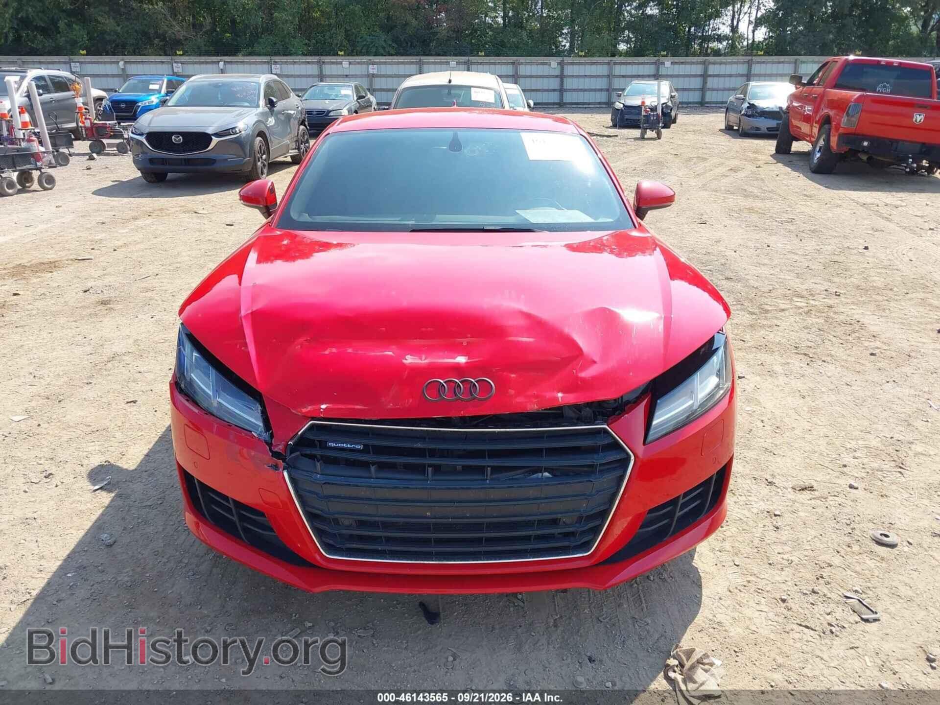 2017 AUDI TT - VIN: TRUC5AFV6H1002693 - Photo 6