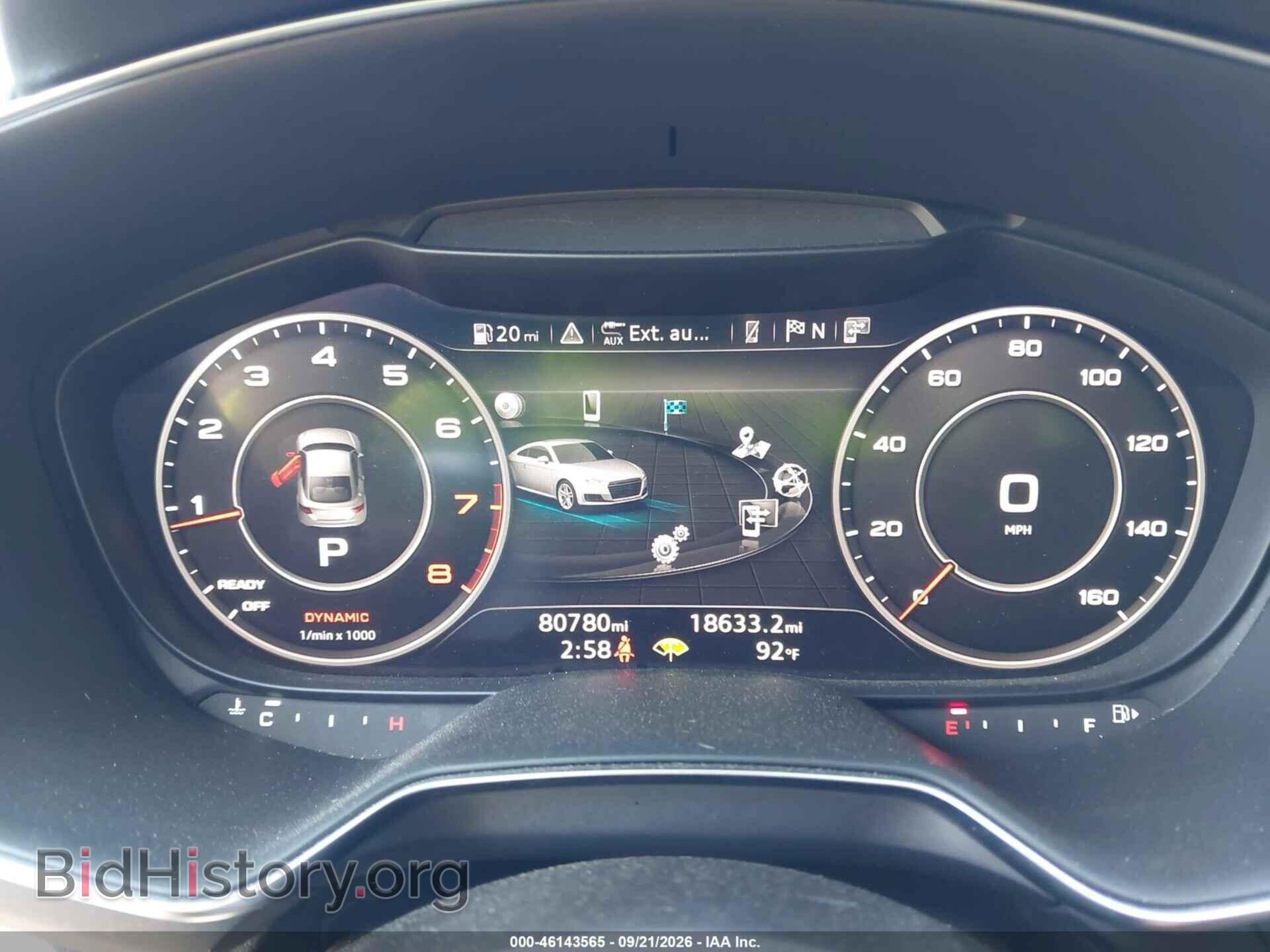 2017 AUDI TT - VIN: TRUC5AFV6H1002693 - Photo 7