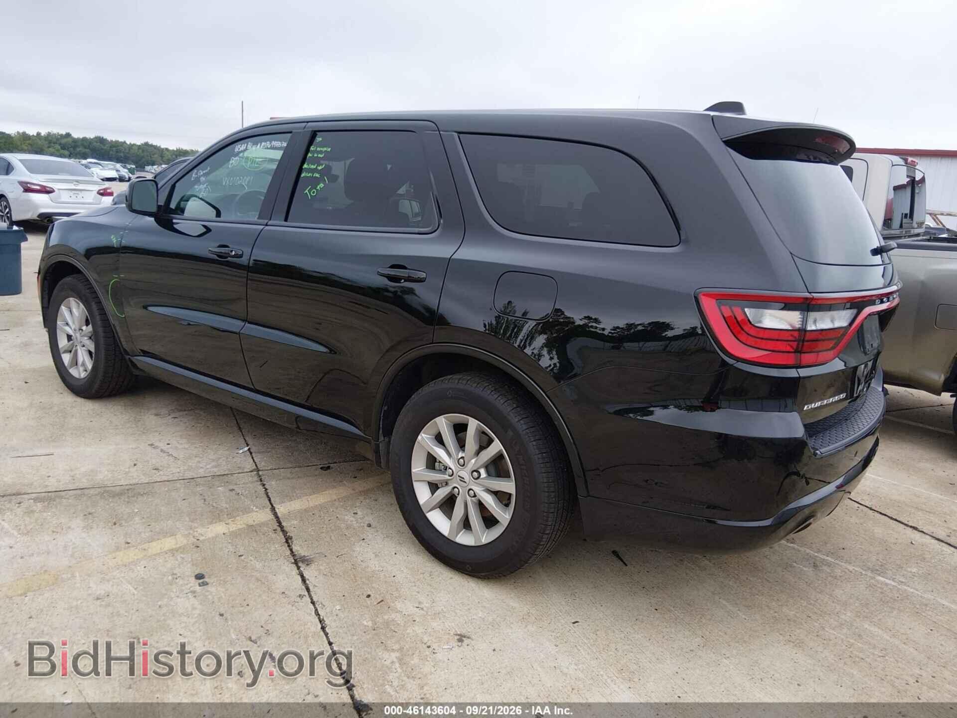 2026 DODGE DURANGO - VIN: 1C4RDHDG7TC182414 - Фото 3