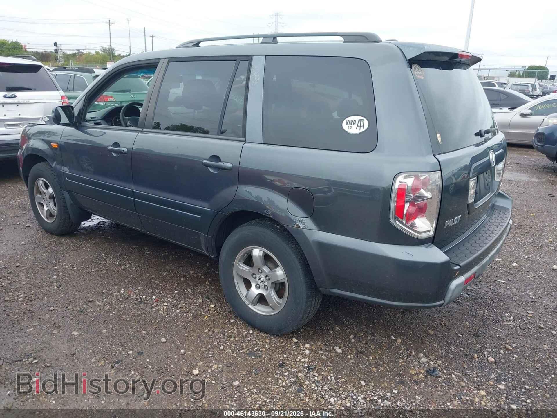 2006 HONDA PILOT - VIN: 2HKYF18696H536294 - Фото 3