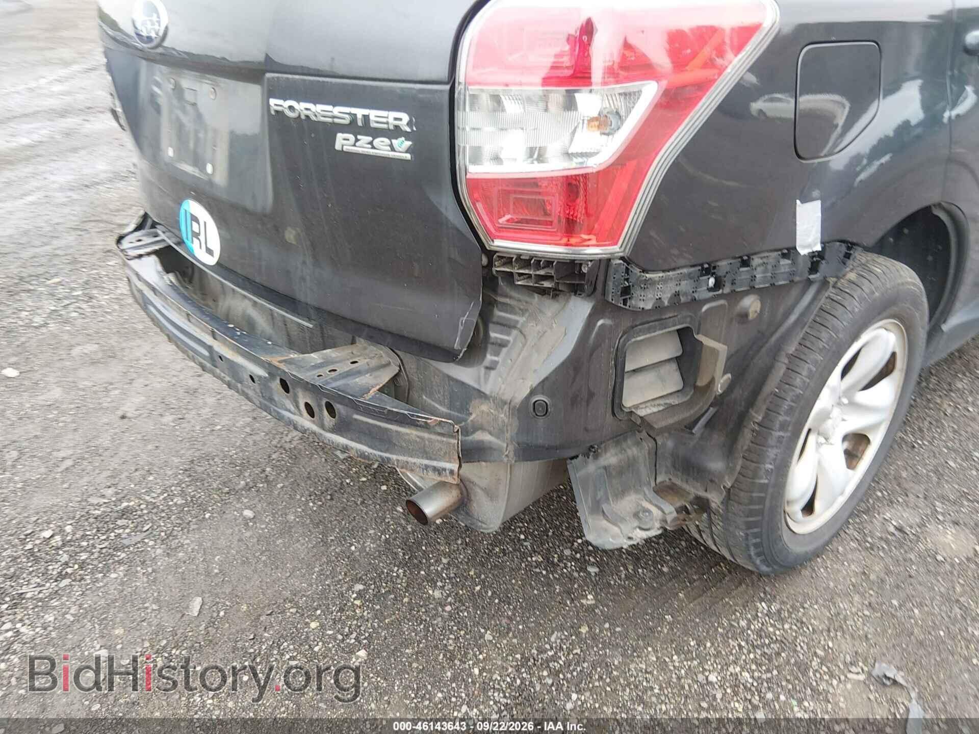 2014 SUBARU FORESTER - VIN: JF2SJAAC7EH540069 - Photo 14
