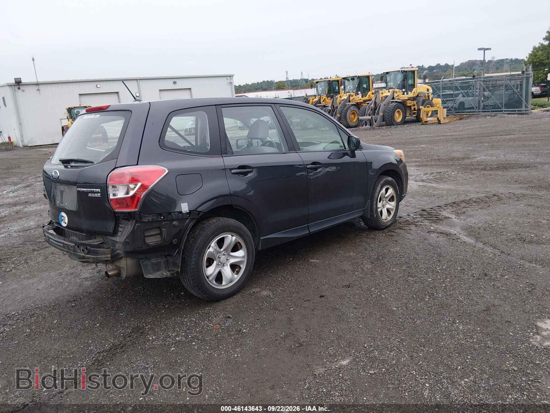 2014 SUBARU FORESTER - VIN: JF2SJAAC7EH540069 - Photo 4