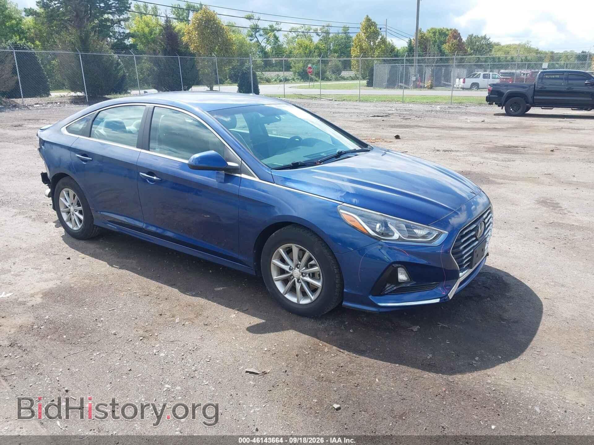 Фотография 5NPE24AF6KH763530 - HYUNDAI SONATA 2019