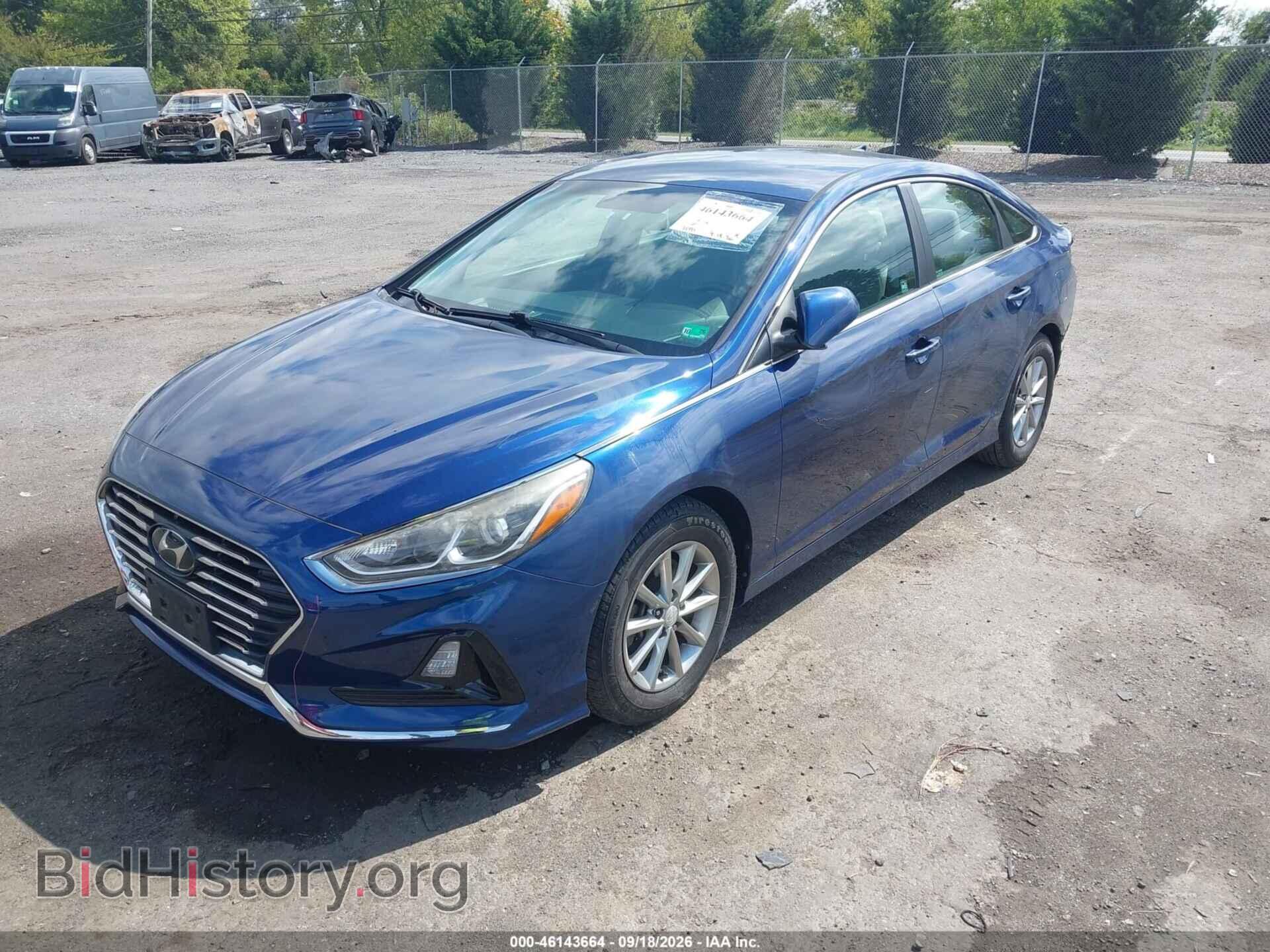 2019 HYUNDAI SONATA - VIN: 5NPE24AF6KH763530 - Photo 2