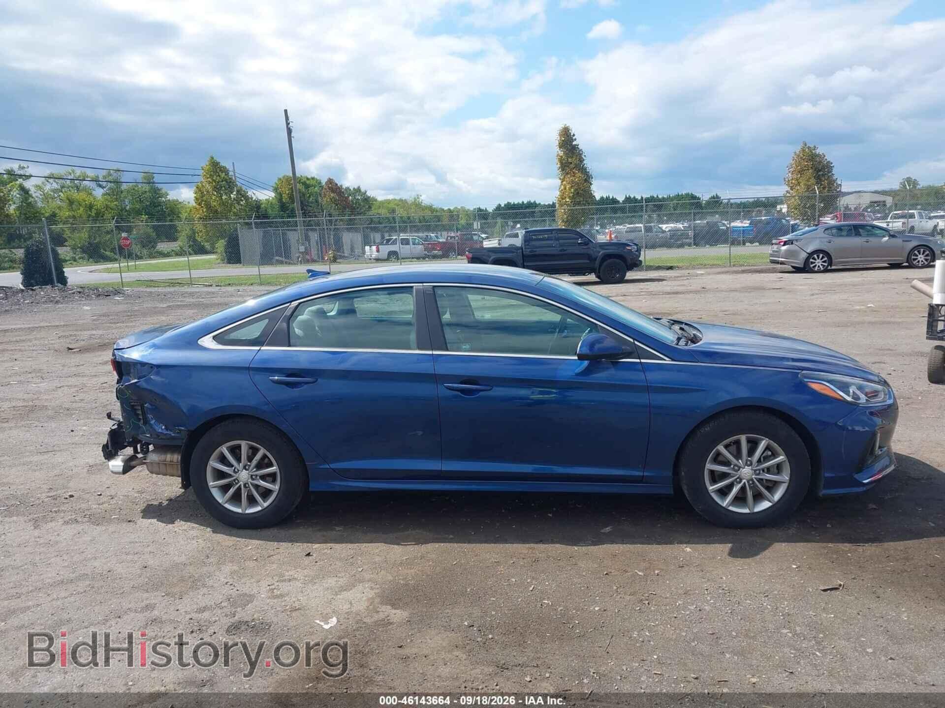 2019 HYUNDAI SONATA - VIN: 5NPE24AF6KH763530 - Photo 13