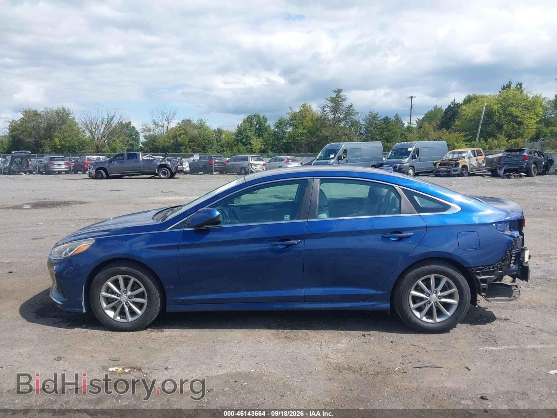 2019 HYUNDAI SONATA - VIN: 5NPE24AF6KH763530 - Photo 14