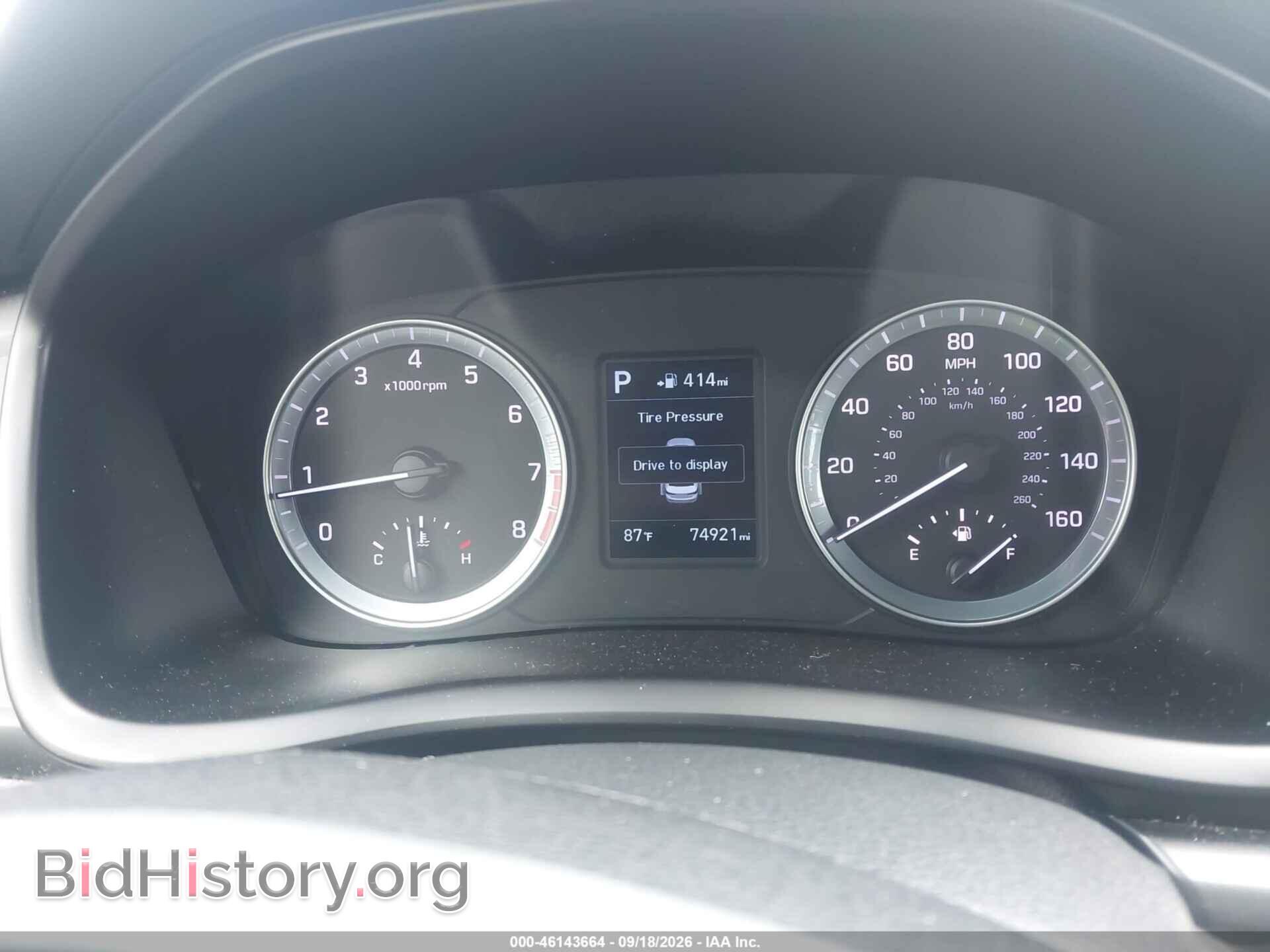 2019 HYUNDAI SONATA - VIN: 5NPE24AF6KH763530 - Photo 7