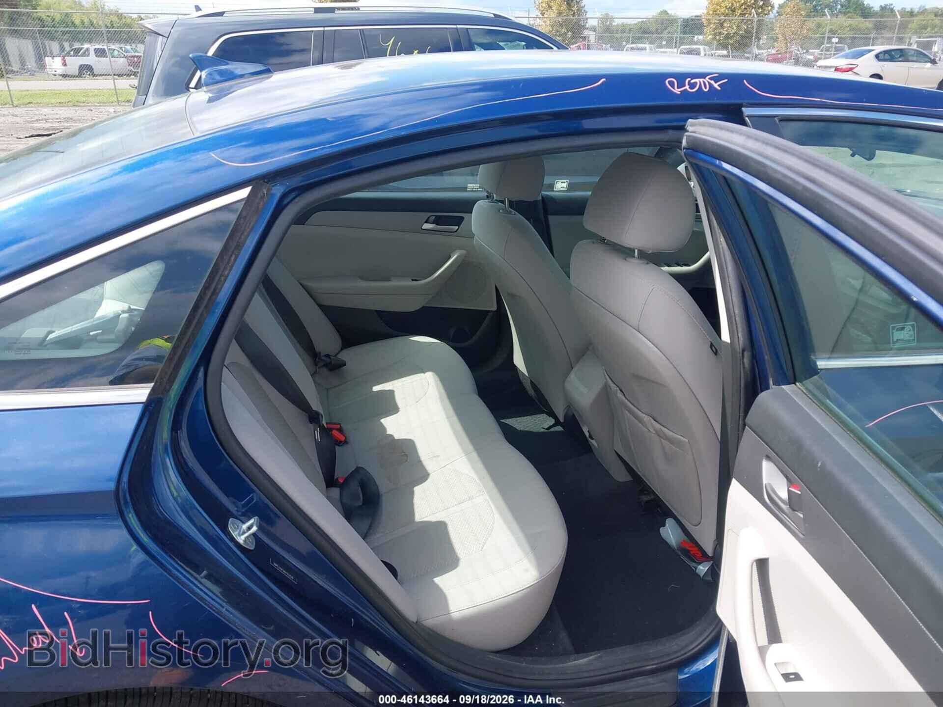 2019 HYUNDAI SONATA - VIN: 5NPE24AF6KH763530 - Photo 8