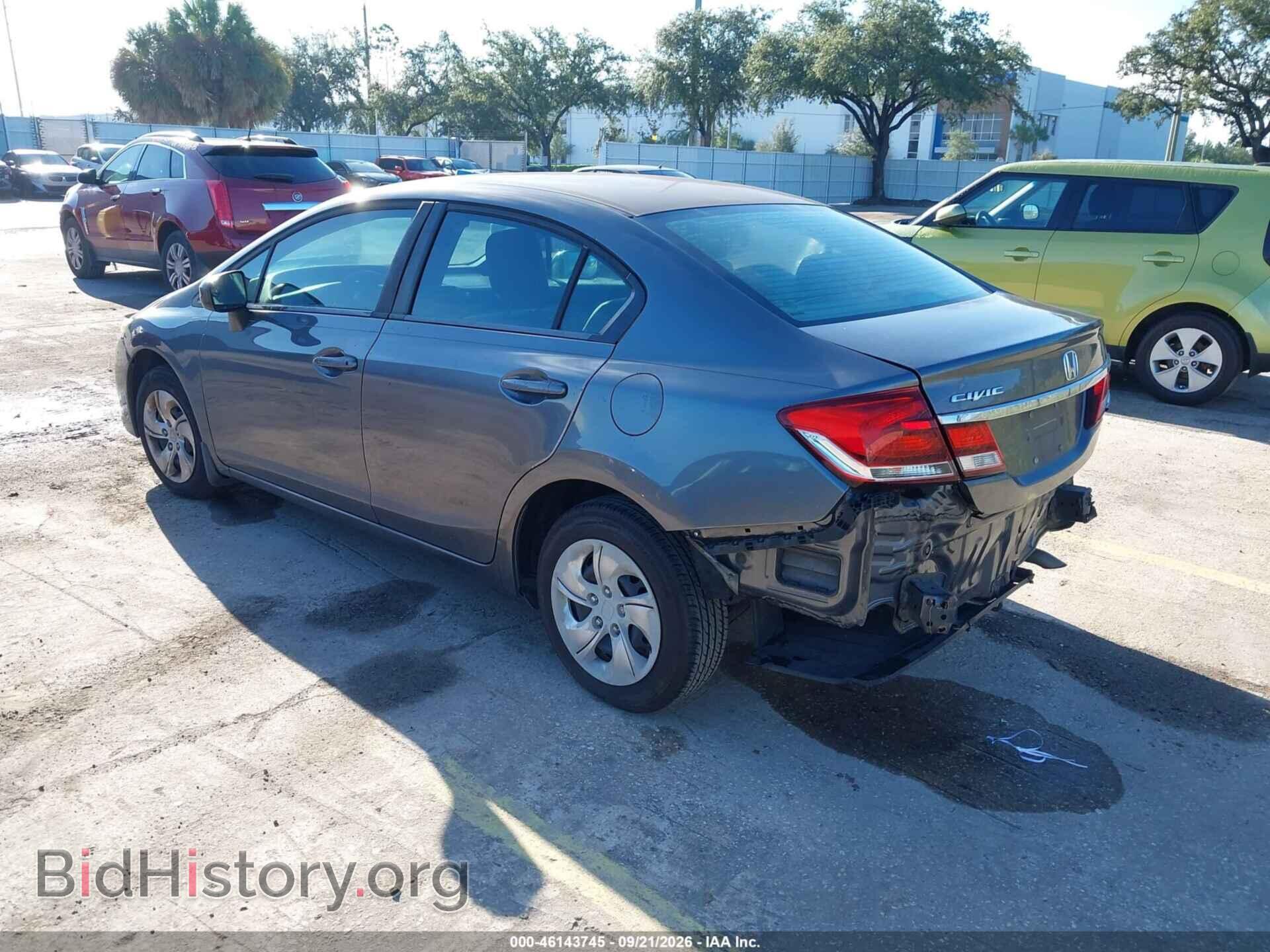 2015 HONDA CIVIC - VIN: 19XFB2F58FE009547 - Photo 3