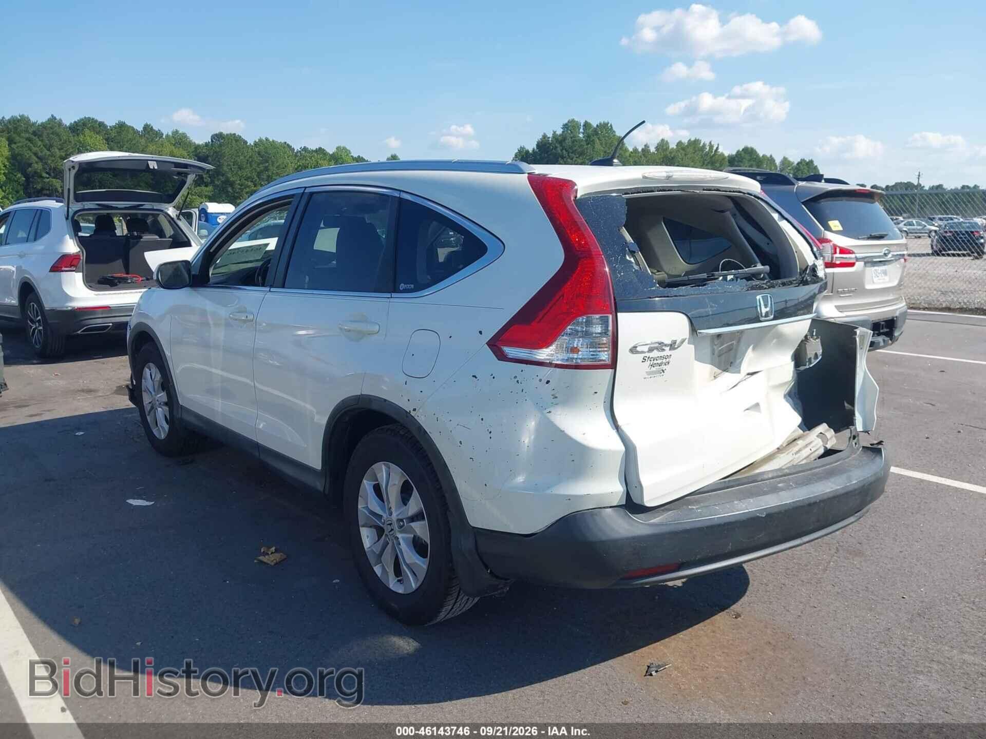 2012 HONDA CR-V - VIN: 5J6RM3H73CL039967 - Фото 3