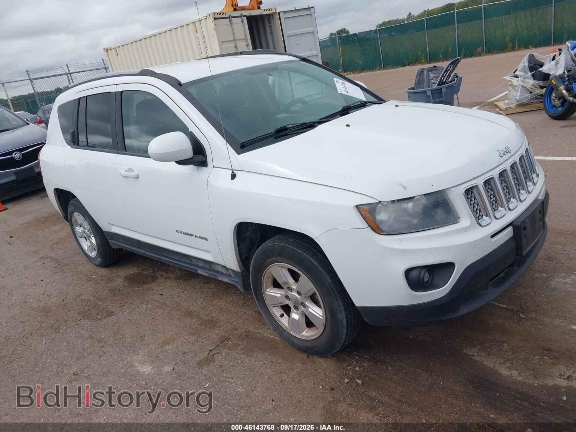 Фотография 1C4NJCEA3GD665967 - JEEP COMPASS 2016
