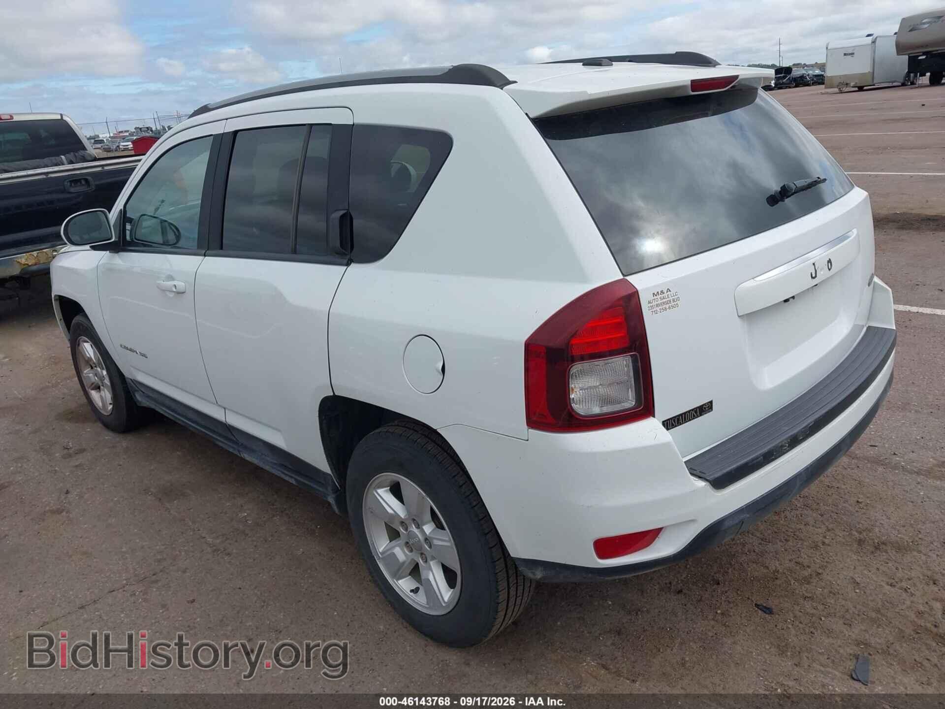 2016 JEEP COMPASS - VIN: 1C4NJCEA3GD665967 - Фото 3