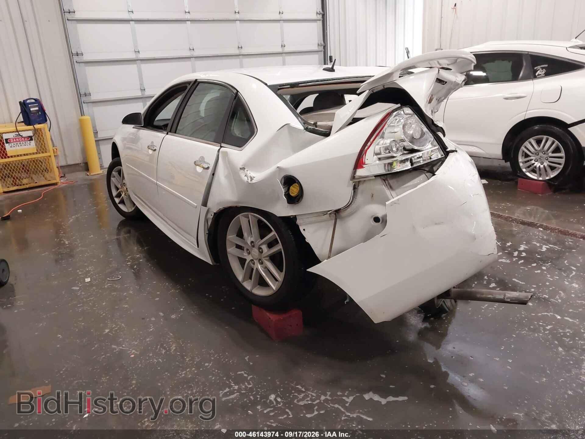 2012 CHEVROLET IMPALA - VIN: 2G1WC5E37C1336683 - Photo 3