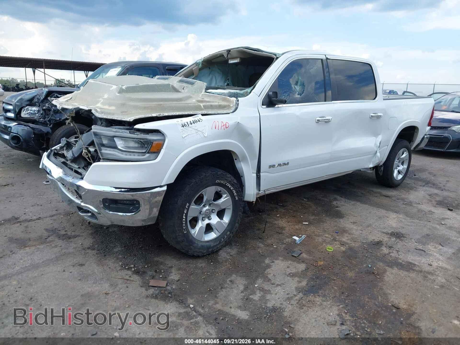 2019 RAM 1500 - VIN: 1C6SRFJT5KN787616 - Фото 2