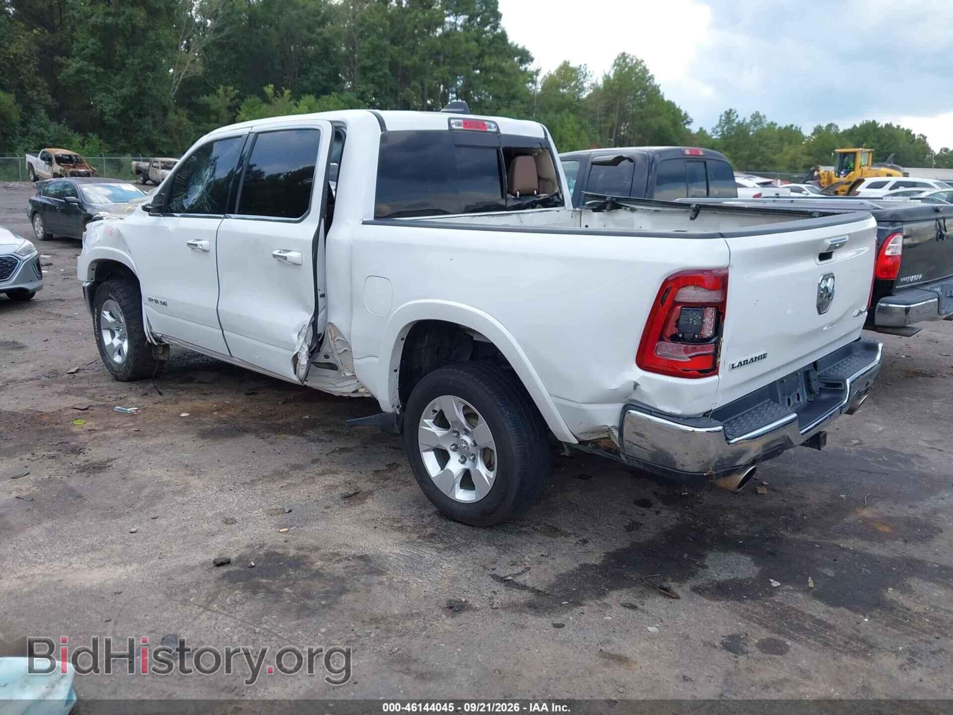 2019 RAM 1500 - VIN: 1C6SRFJT5KN787616 - Фото 3