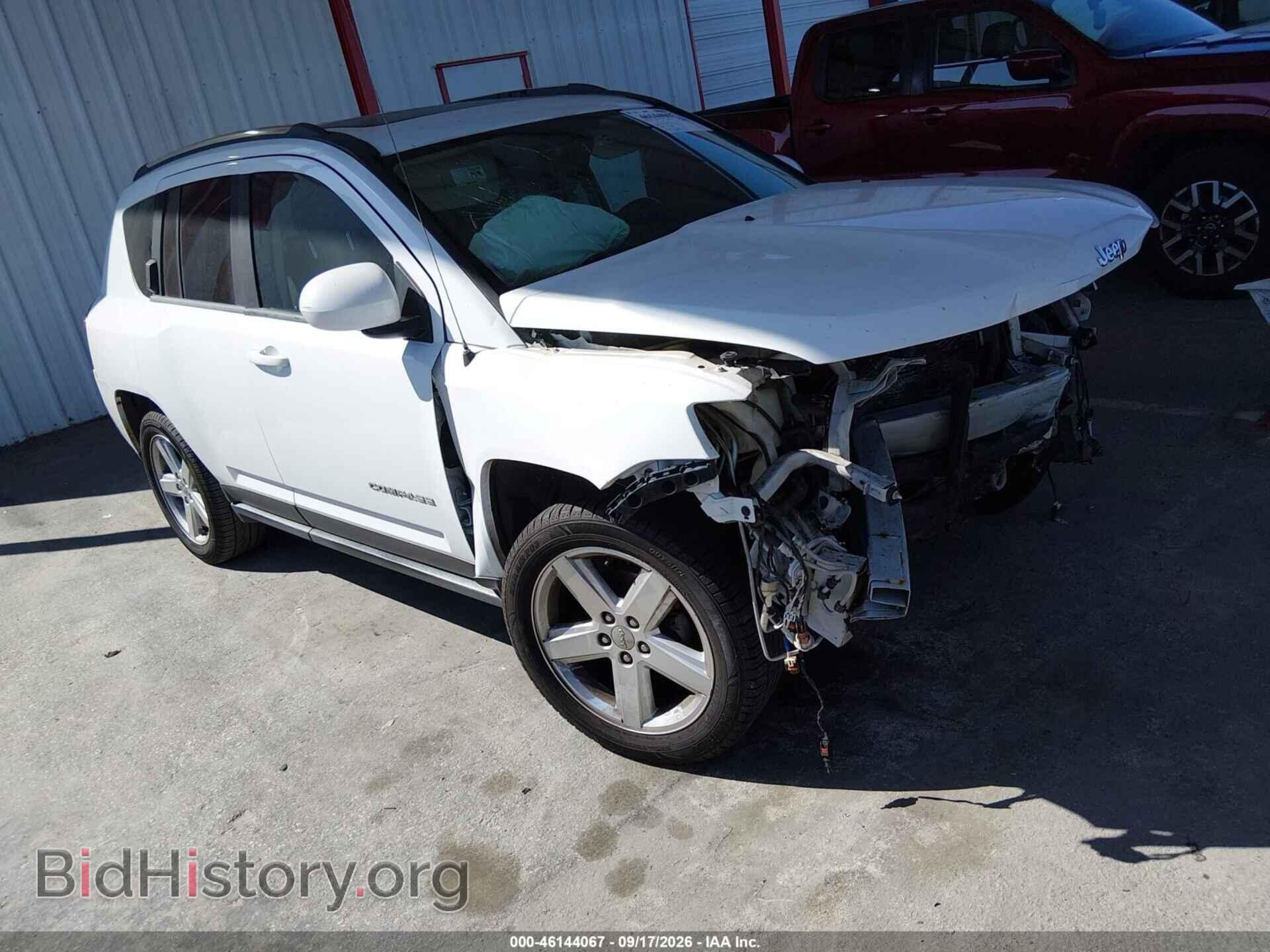 Фотография 1C4NJCEA6ED674594 - JEEP COMPASS 2014