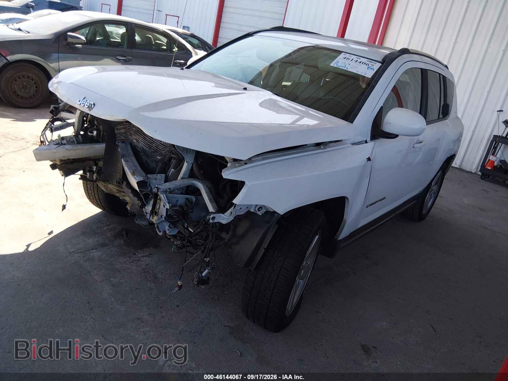 2014 JEEP COMPASS - VIN: 1C4NJCEA6ED674594 - Фото 2