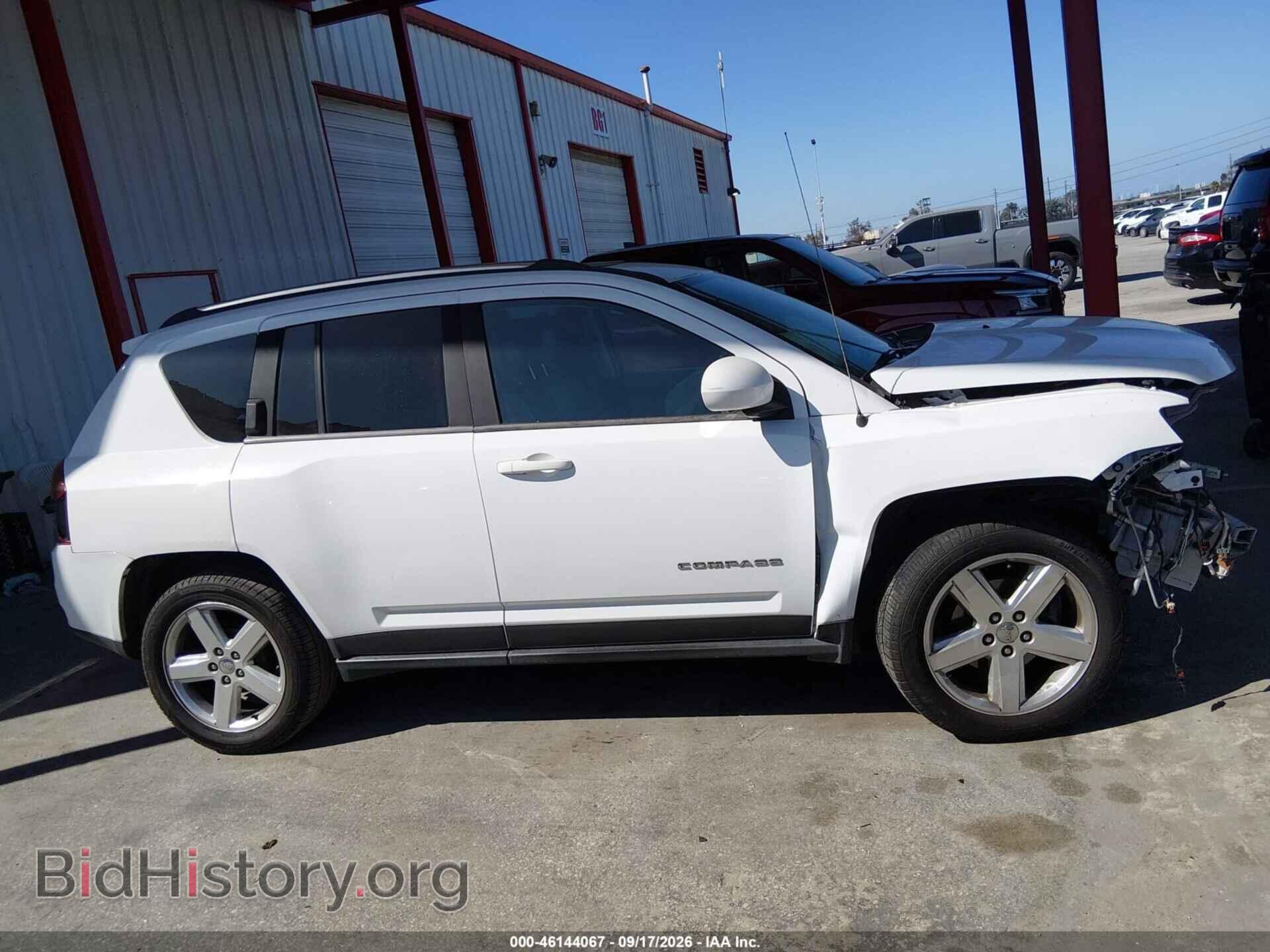 2014 JEEP COMPASS - VIN: 1C4NJCEA6ED674594 - Фото 13