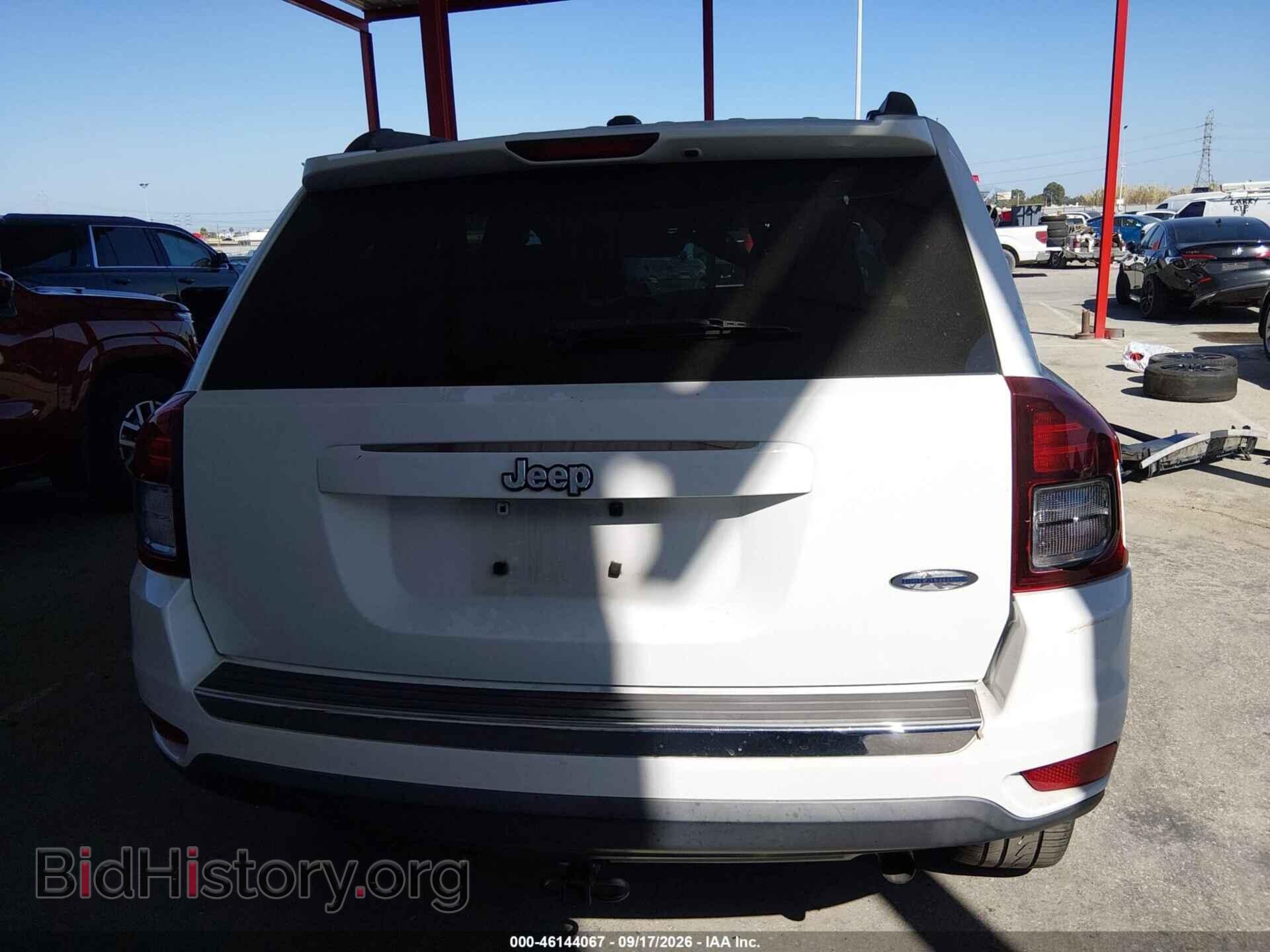 2014 JEEP COMPASS - VIN: 1C4NJCEA6ED674594 - Фото 16