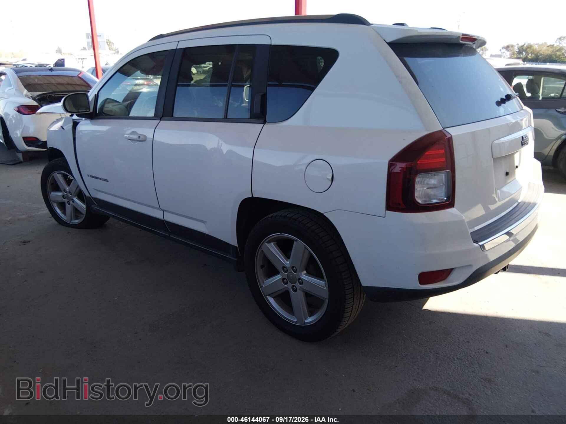 2014 JEEP COMPASS - VIN: 1C4NJCEA6ED674594 - Фото 3