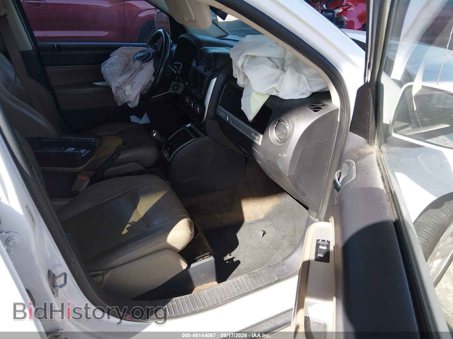 2014 JEEP COMPASS - VIN: 1C4NJCEA6ED674594 - Фото 5