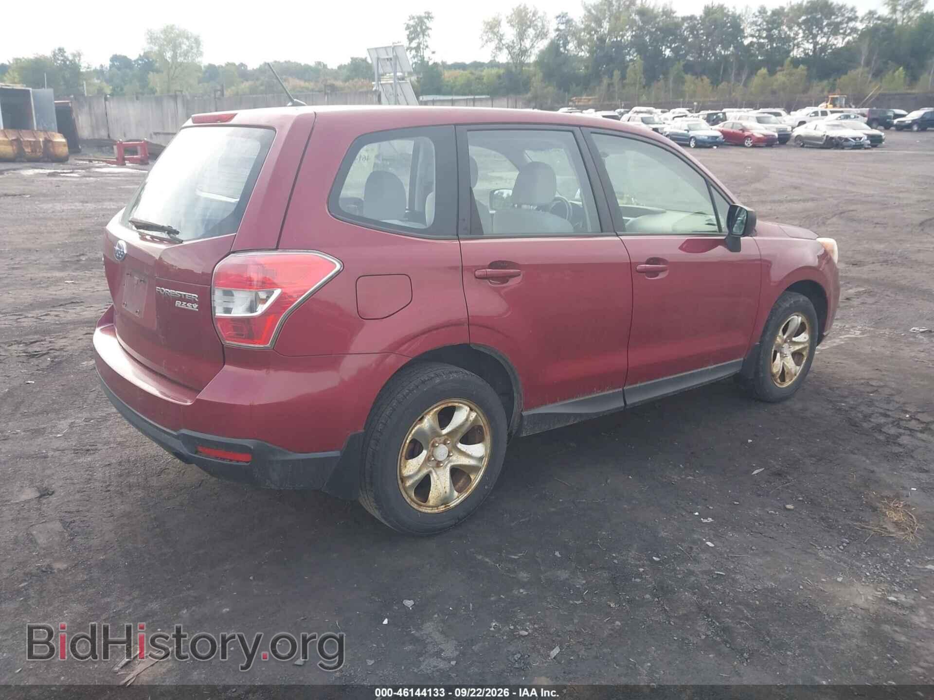 2014 SUBARU FORESTER - VIN: JF2SJAAC4EH429429 - Фото 4