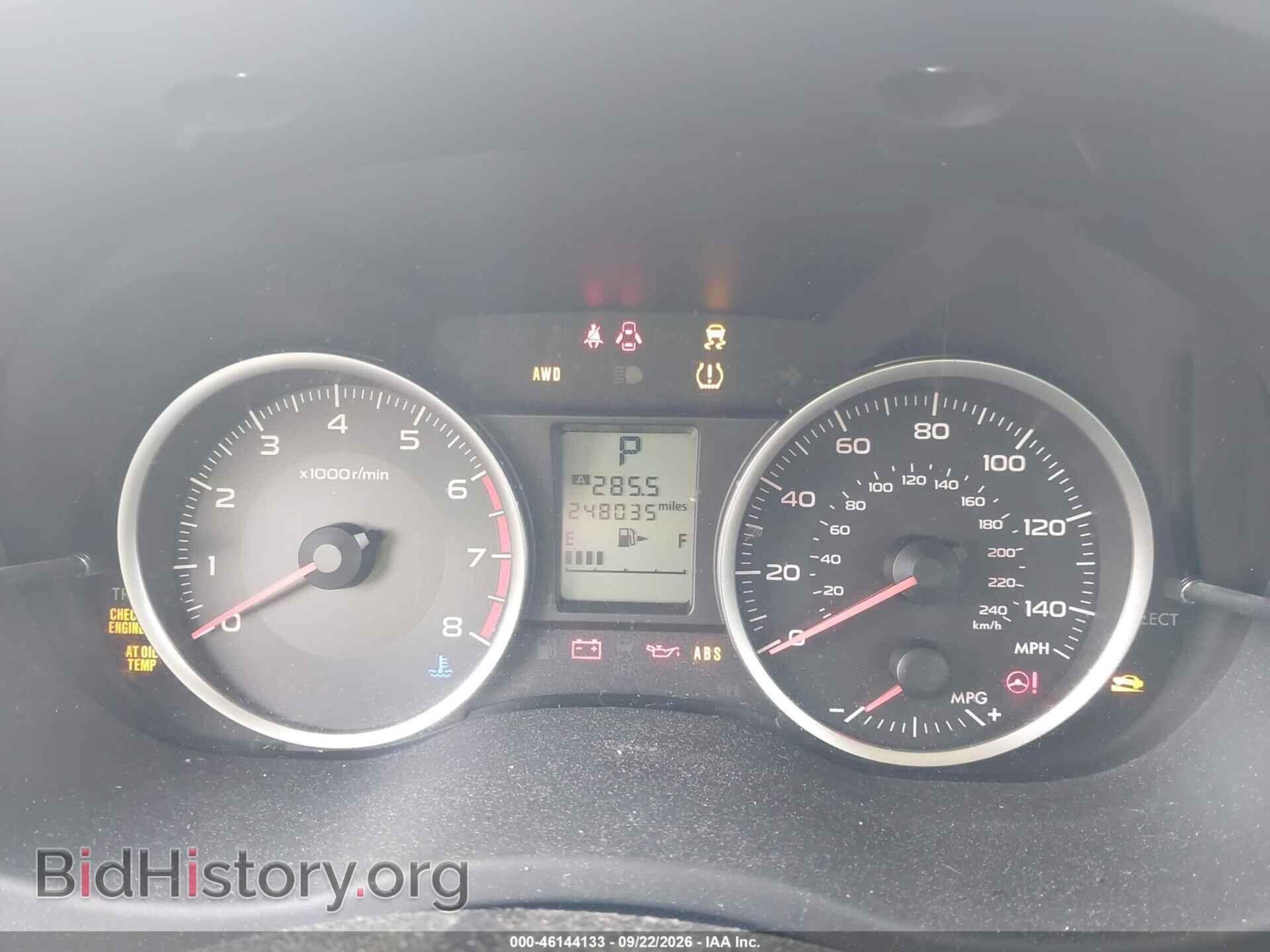 2014 SUBARU FORESTER - VIN: JF2SJAAC4EH429429 - Фото 7