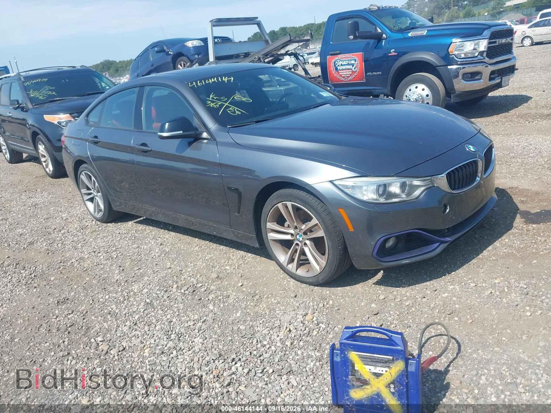 Фотография WBA4C9C57FD330933 - BMW 428 GRAN COUPE 2015