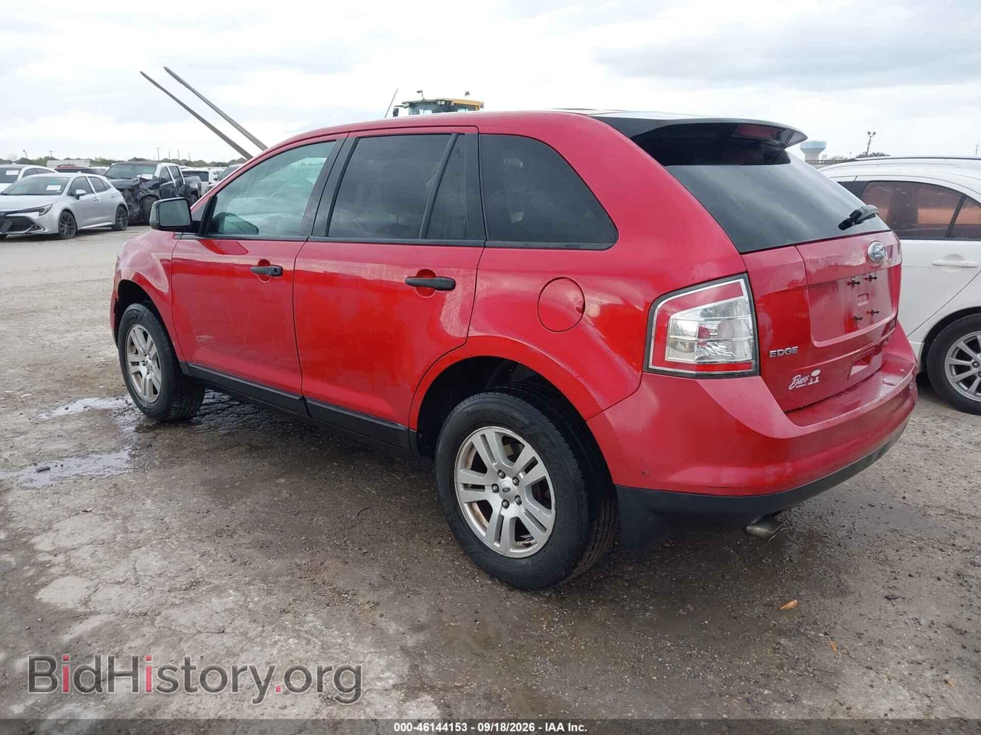 2010 FORD EDGE - VIN: 2FMDK3GC6ABB60215 - Фото 3