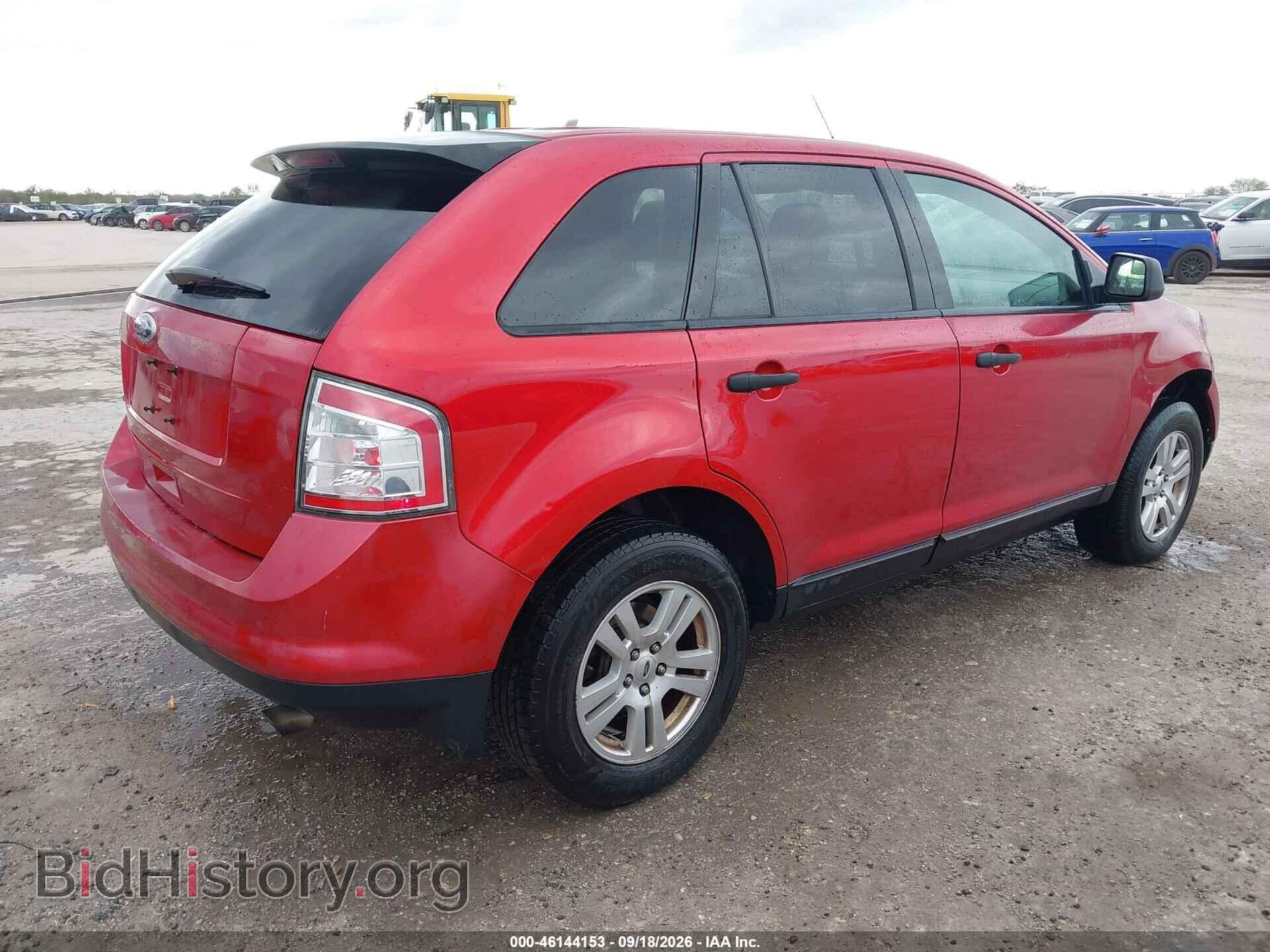 2010 FORD EDGE - VIN: 2FMDK3GC6ABB60215 - Фото 4
