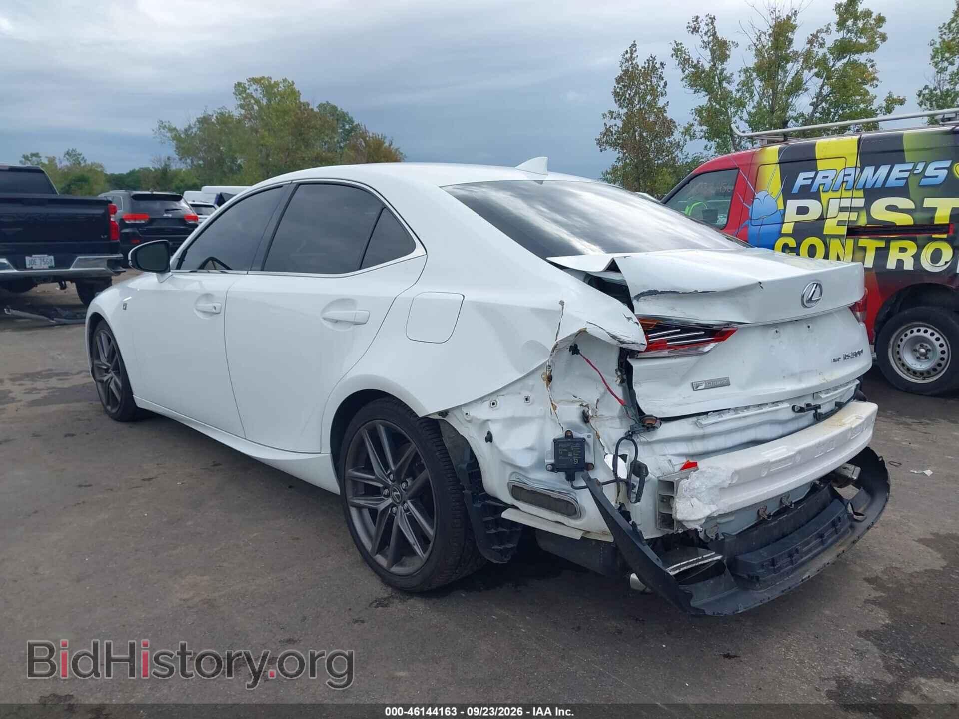 2017 LEXUS IS 300 - VIN: JTHCM1D21H5021794 - Photo 3