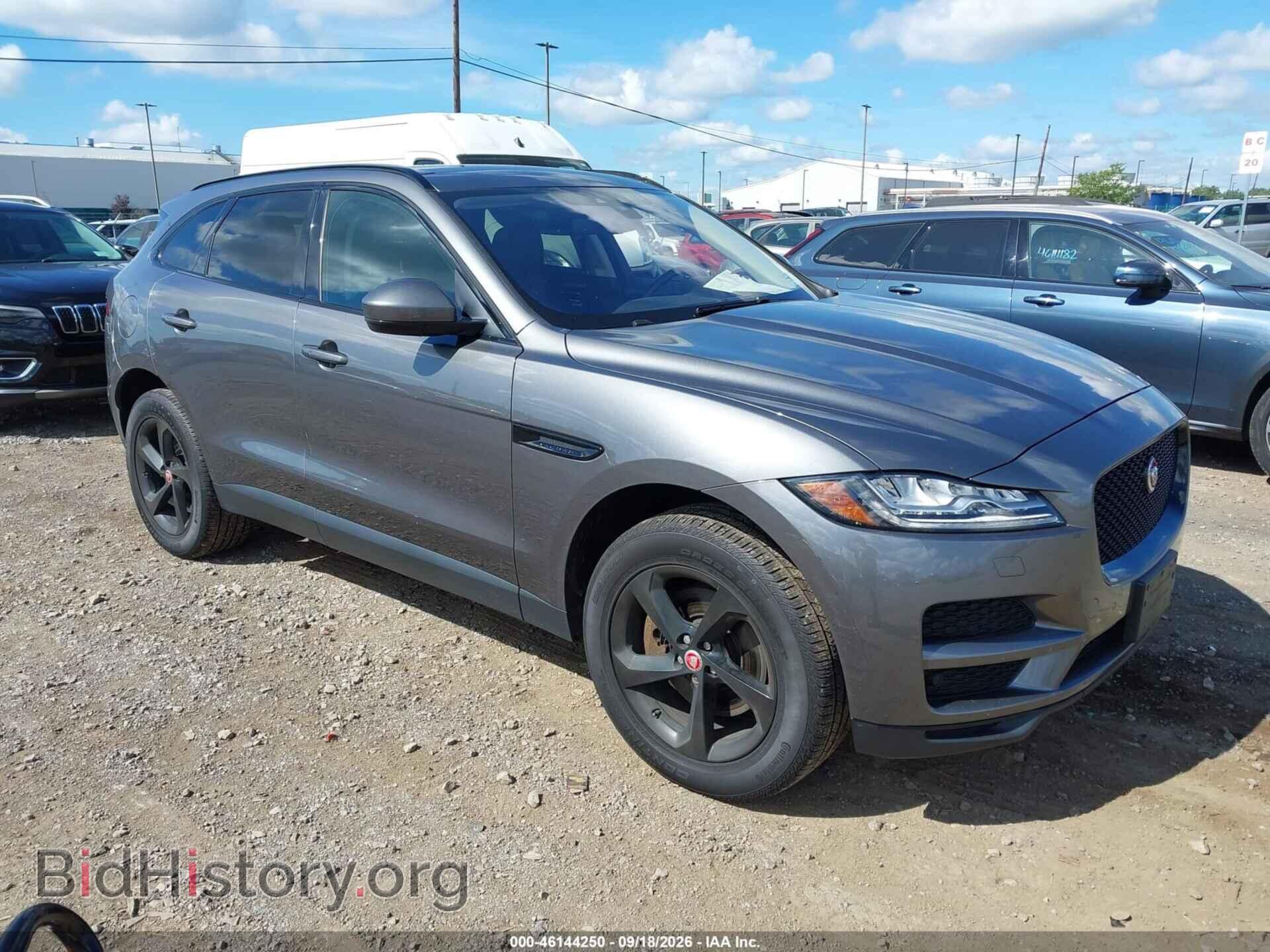 Photo SADCK2EV6JA244291 - JAGUAR F-PACE 2018