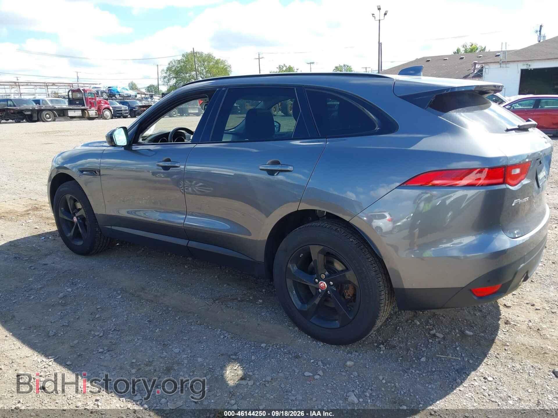 2018 JAGUAR F-PACE - VIN: SADCK2EV6JA244291 - Фото 3
