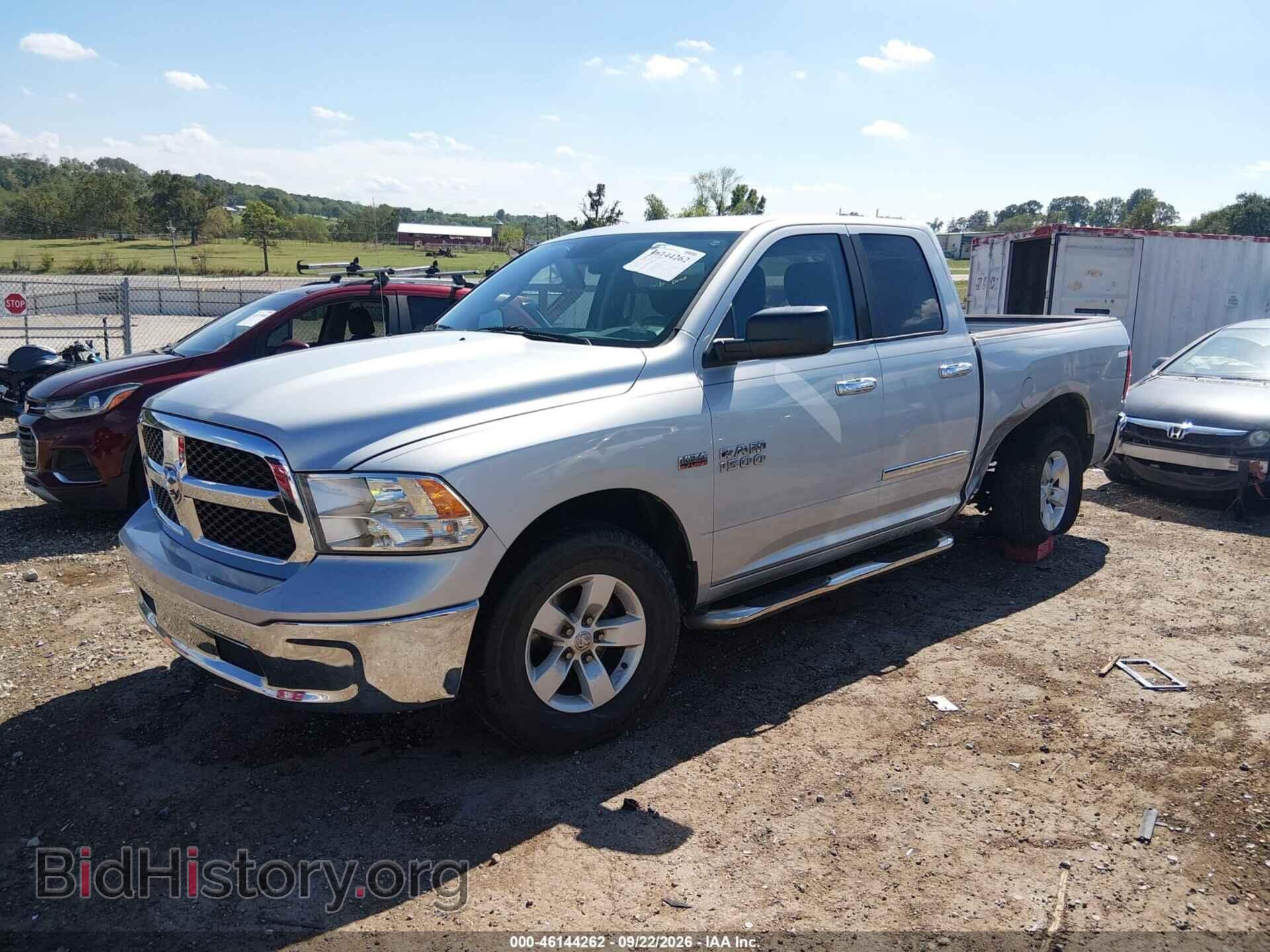 2014 RAM 1500 - VIN: 1C6RR6GT4ES480482 - Фото 2