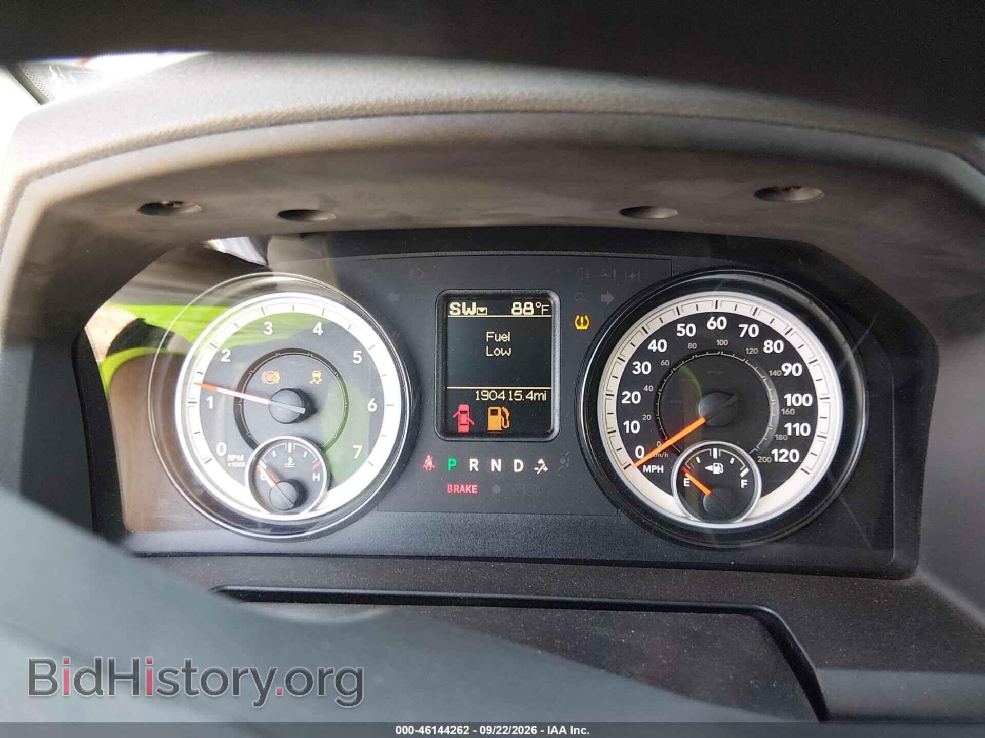 2014 RAM 1500 - VIN: 1C6RR6GT4ES480482 - Фото 7