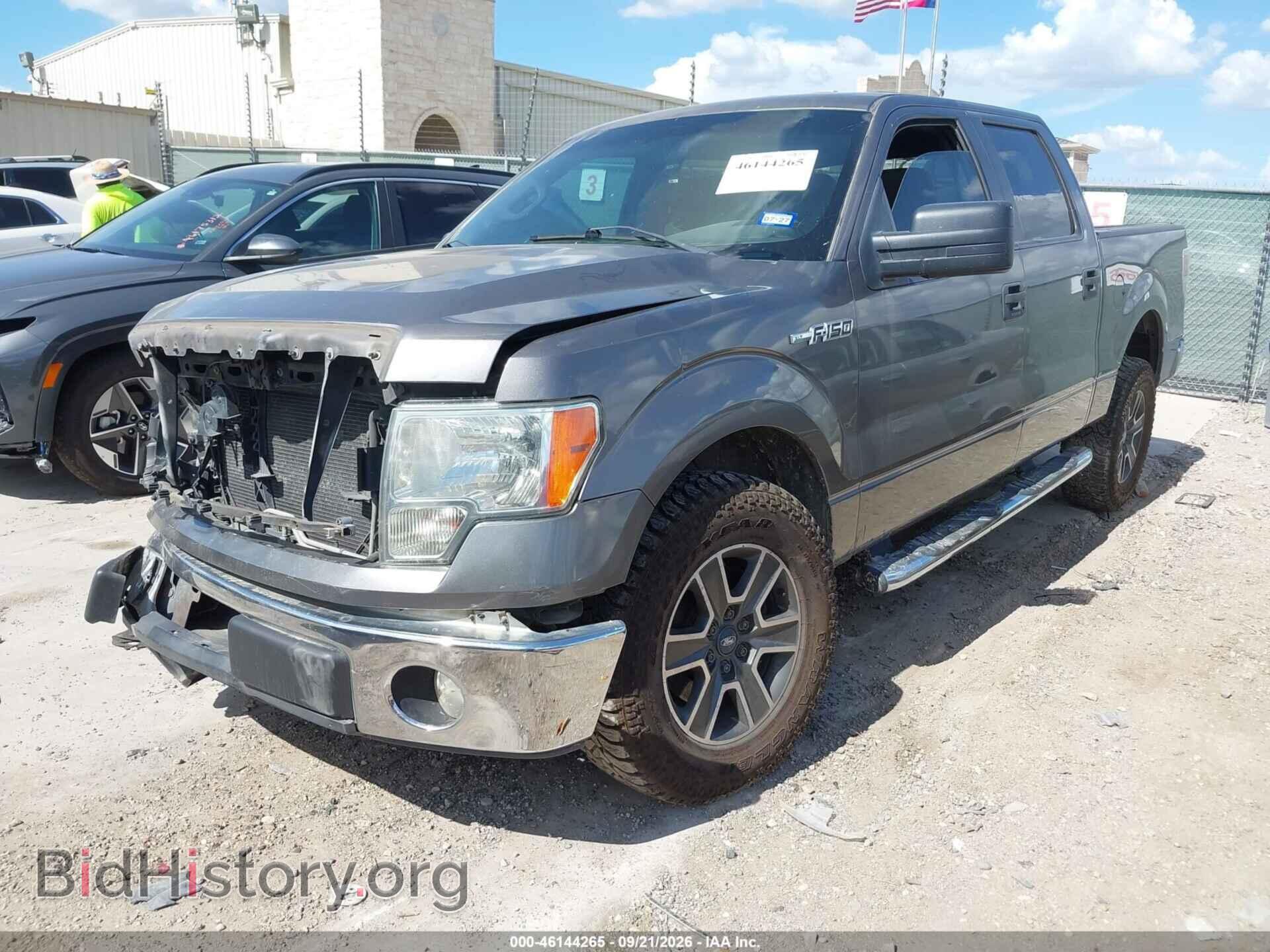 2014 FORD F-150 - VIN: 1FTFW1CF2EKD62891 - Фото 2
