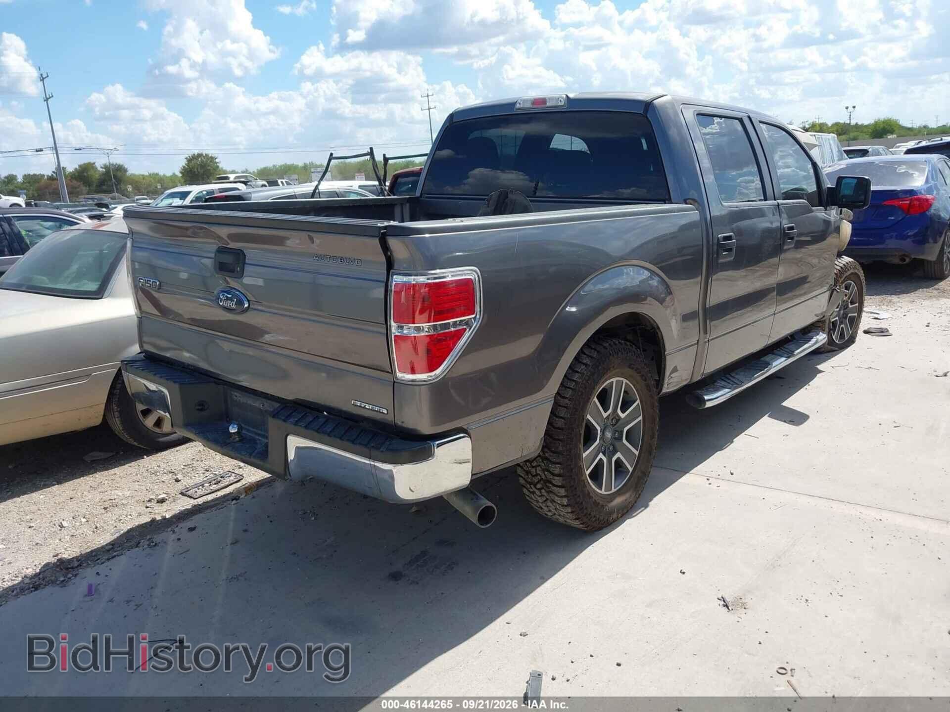 2014 FORD F-150 - VIN: 1FTFW1CF2EKD62891 - Фото 4
