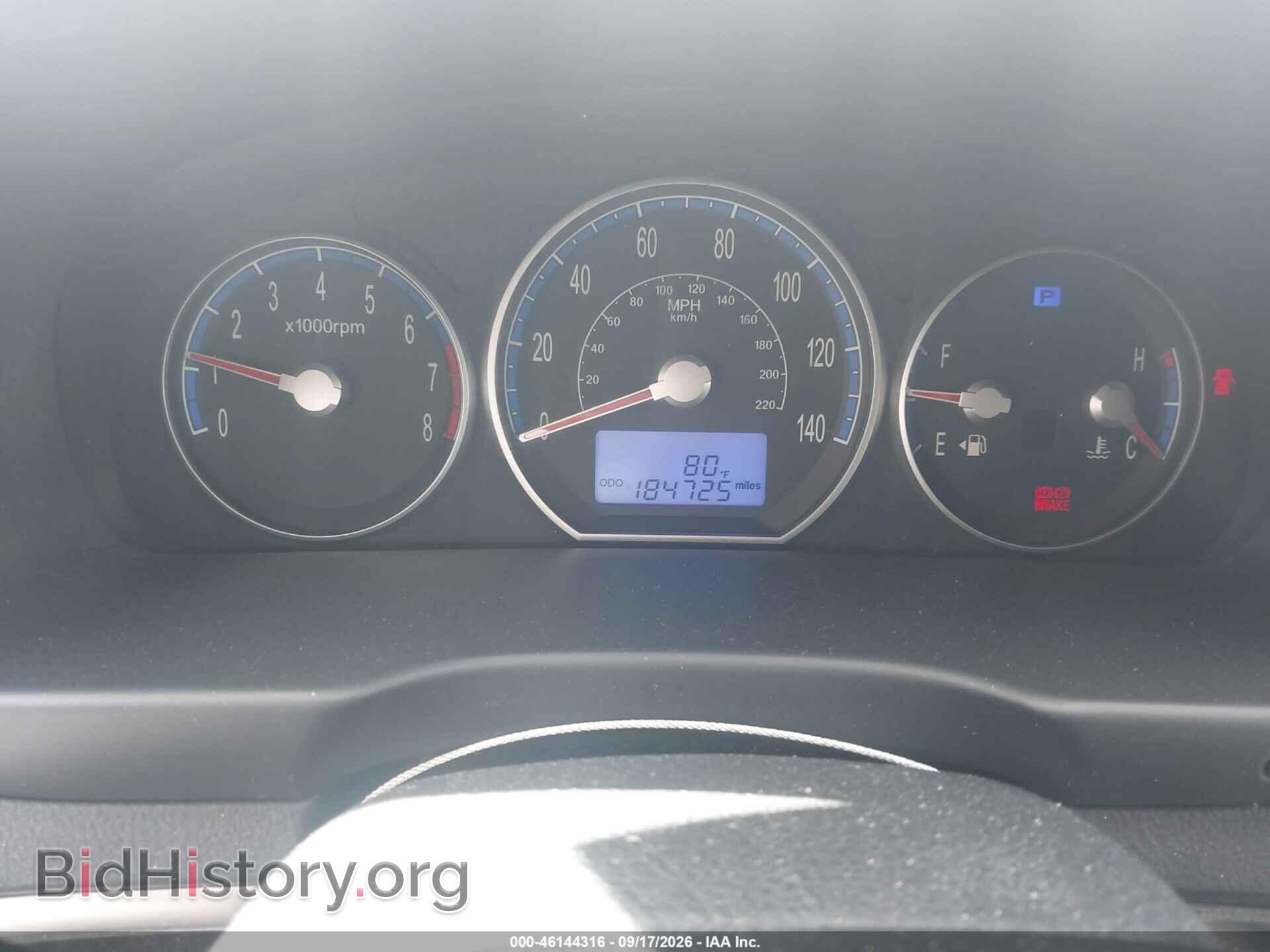 2009 HYUNDAI SANTA FE - VIN: 5NMSG13D39H298906 - Фото 7