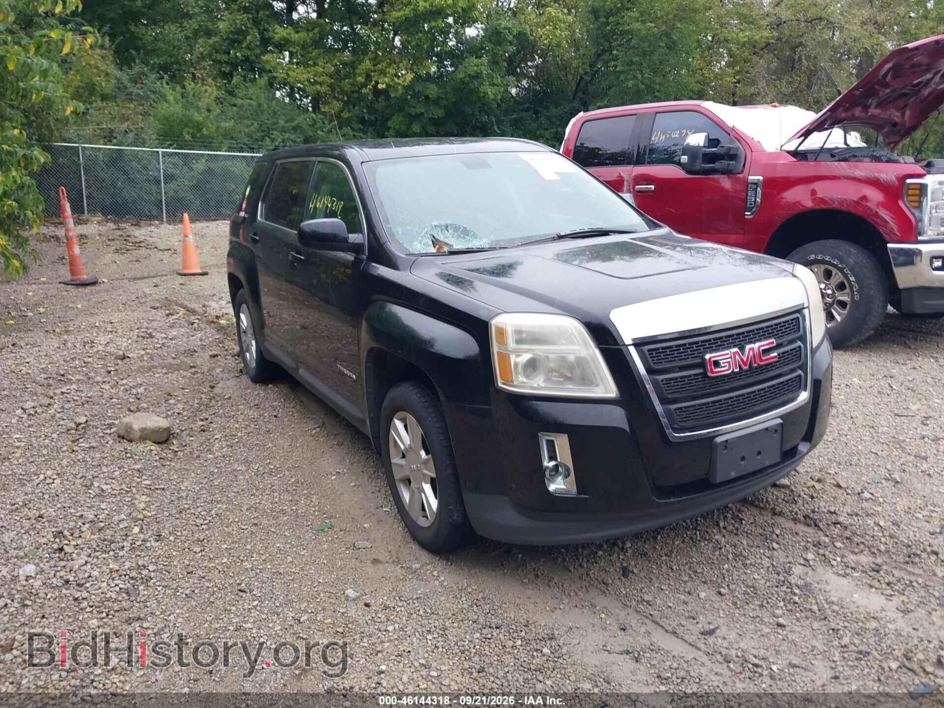 Фотография 2CTALMEC7B6423579 - GMC TERRAIN 2011