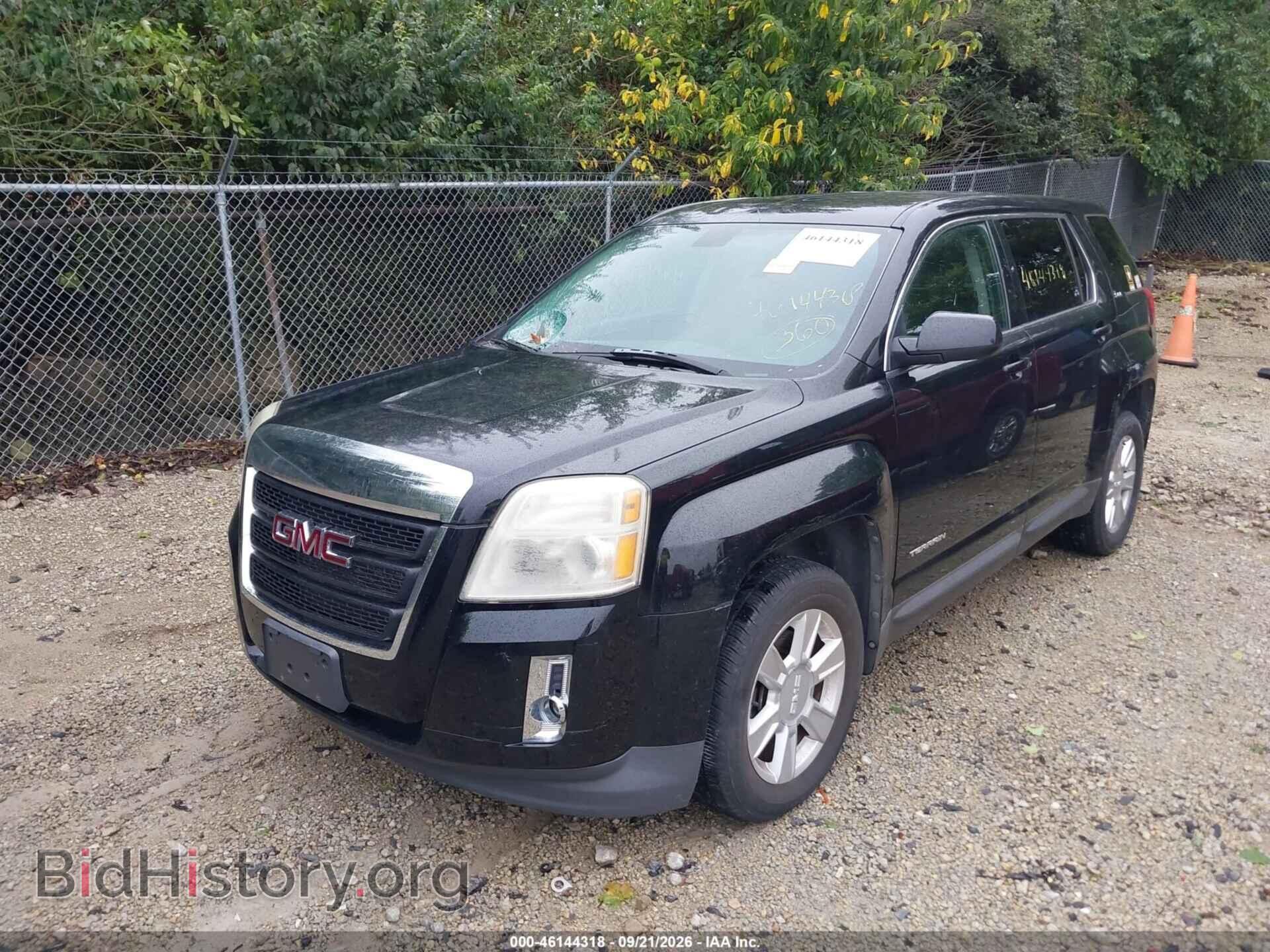 2011 GMC TERRAIN - VIN: 2CTALMEC7B6423579 - Photo 2