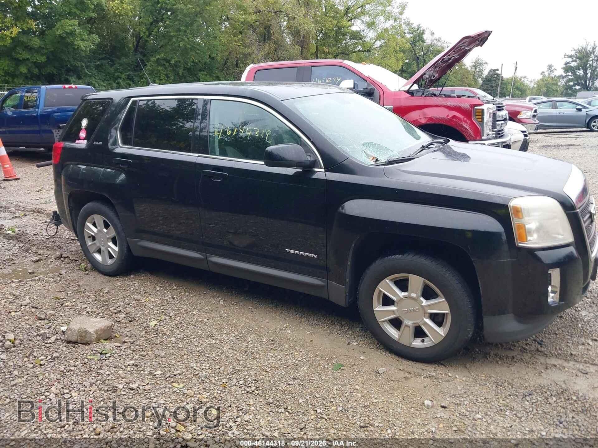 2011 GMC TERRAIN - VIN: 2CTALMEC7B6423579 - Photo 14