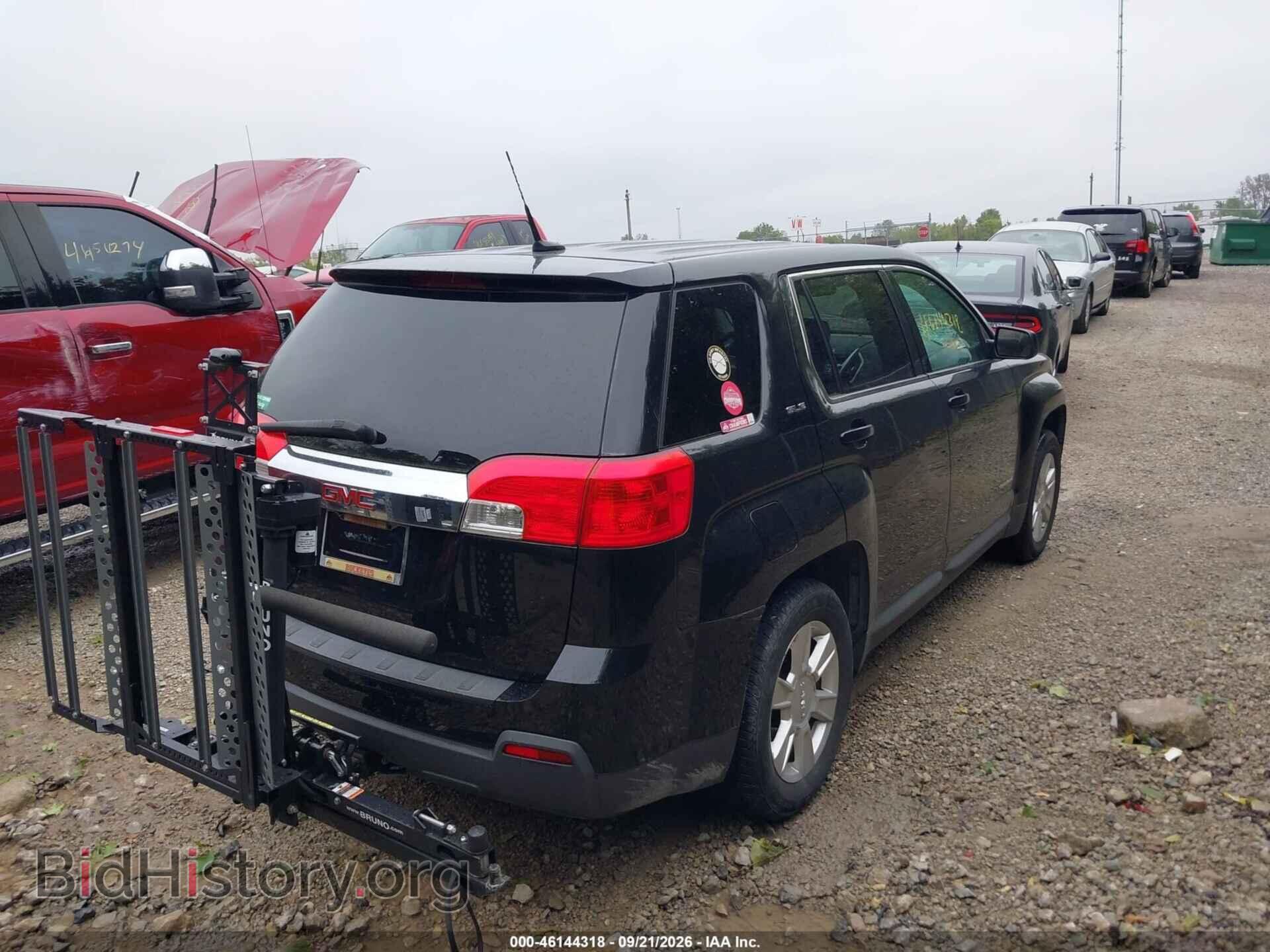 2011 GMC TERRAIN - VIN: 2CTALMEC7B6423579 - Photo 4