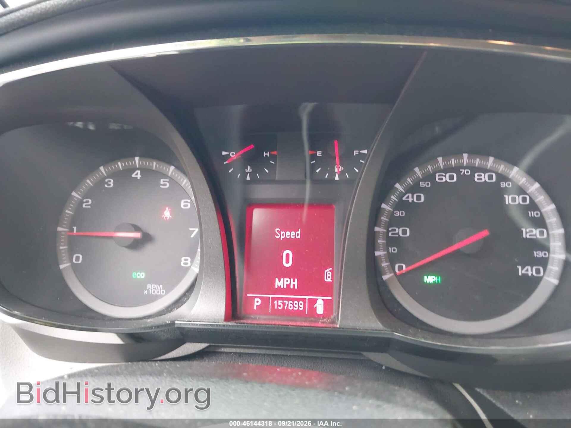 2011 GMC TERRAIN - VIN: 2CTALMEC7B6423579 - Photo 7