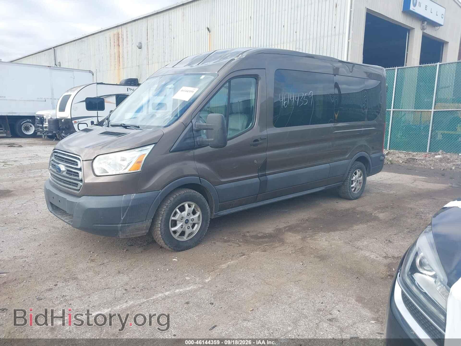 2016 FORD TRANSIT-350 - VIN: 1FBZX2CM4GKA40601 - Фото 2