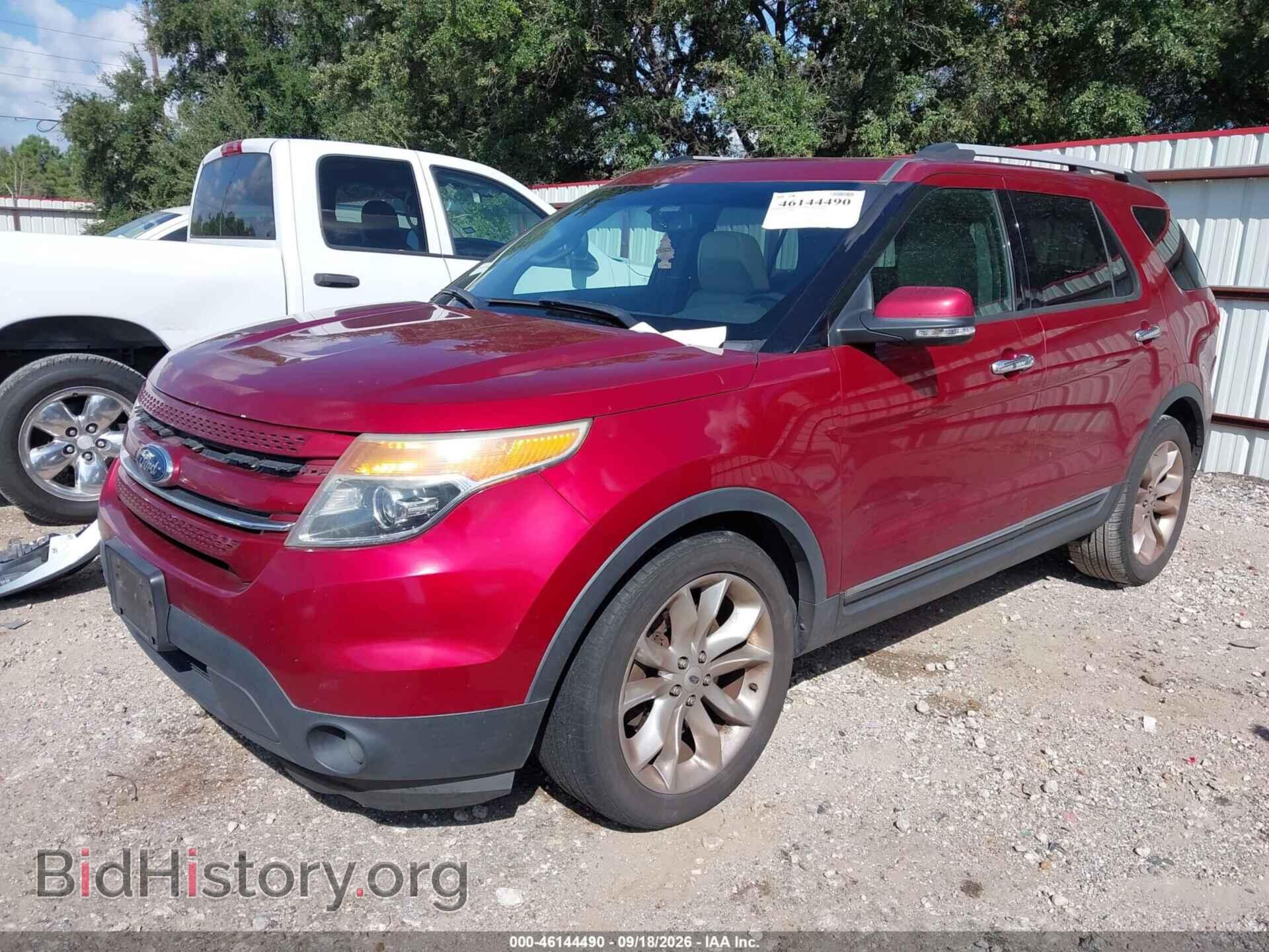 2014 FORD EXPLORER - VIN: 1FM5K7F8XEGA63543 - Фото 2